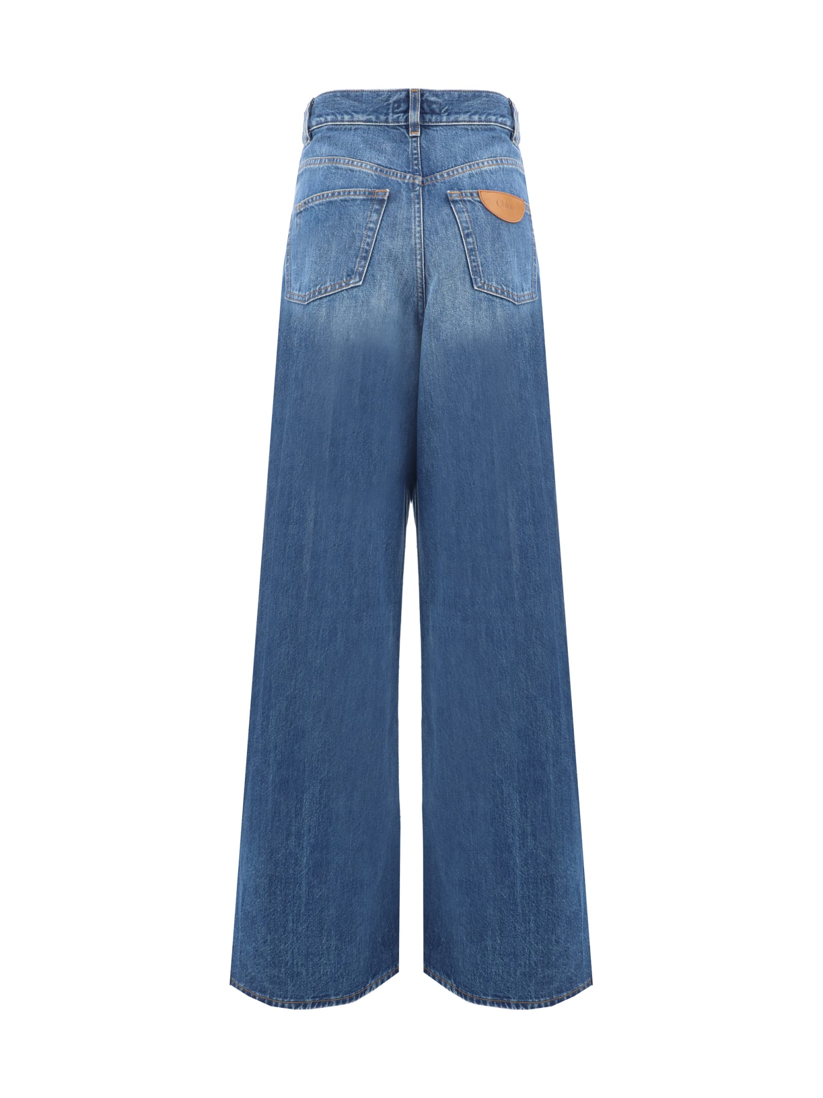 Shop Chloé Jeans In Night Blue