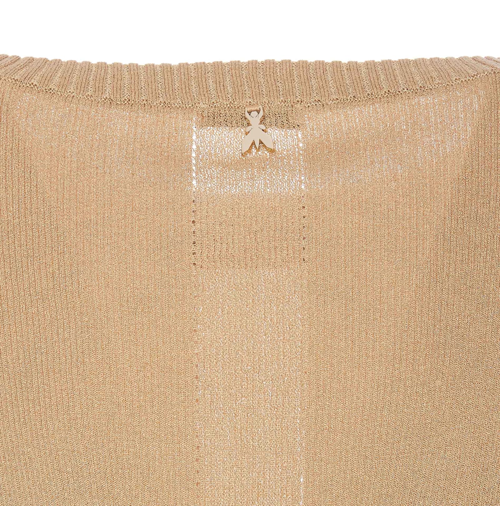 Shop Patrizia Pepe Sweater In Beige