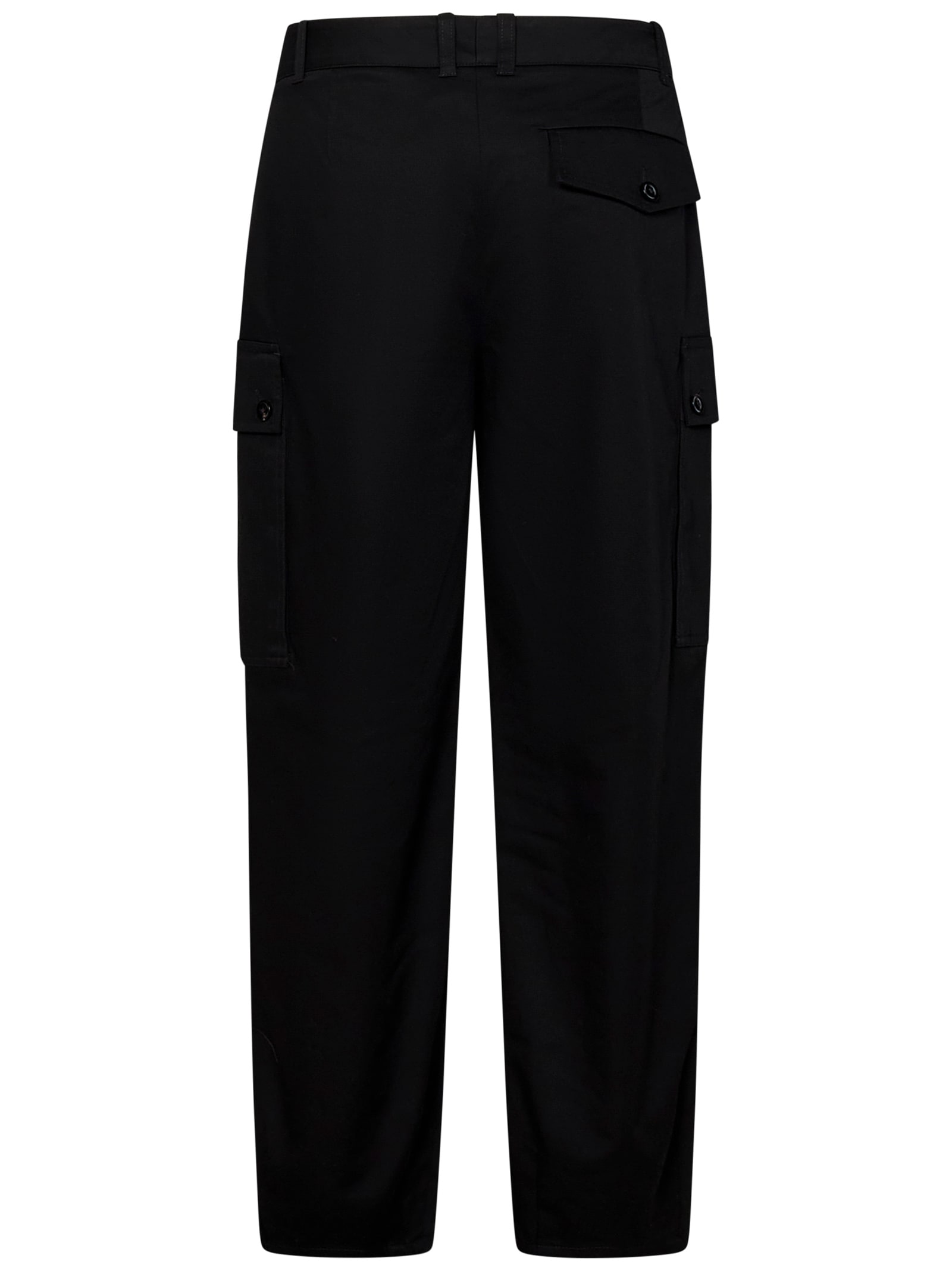 Shop Tom Ford Trousers In Black