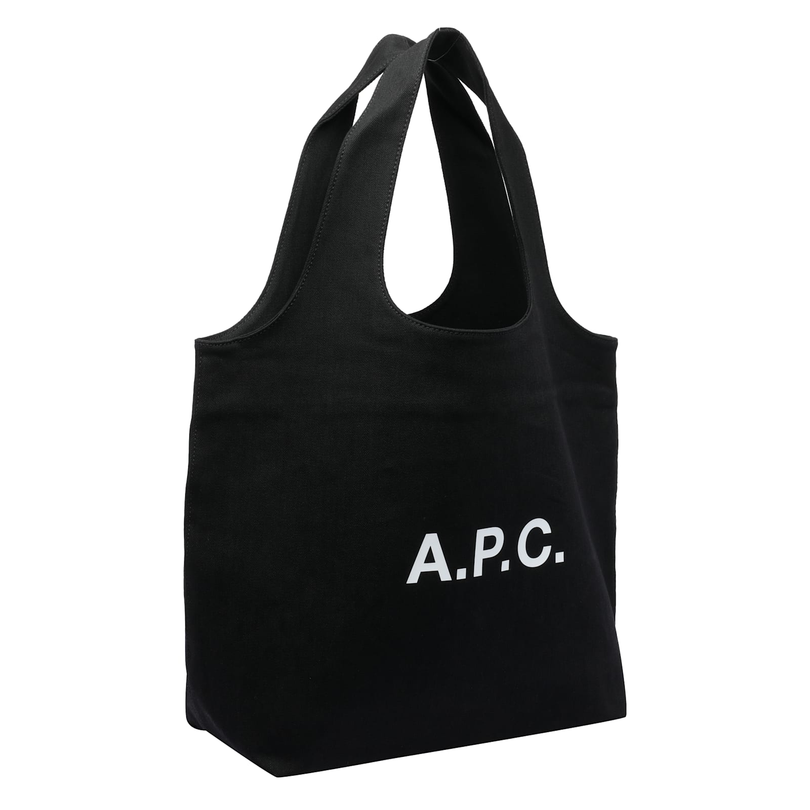 Apc A.p.c. Women Ninon Tote Bag In Black