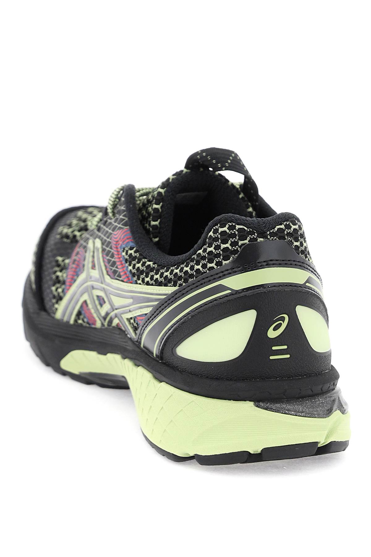 Shop Asics Us4-s Gel In Black Neon Lime (black)