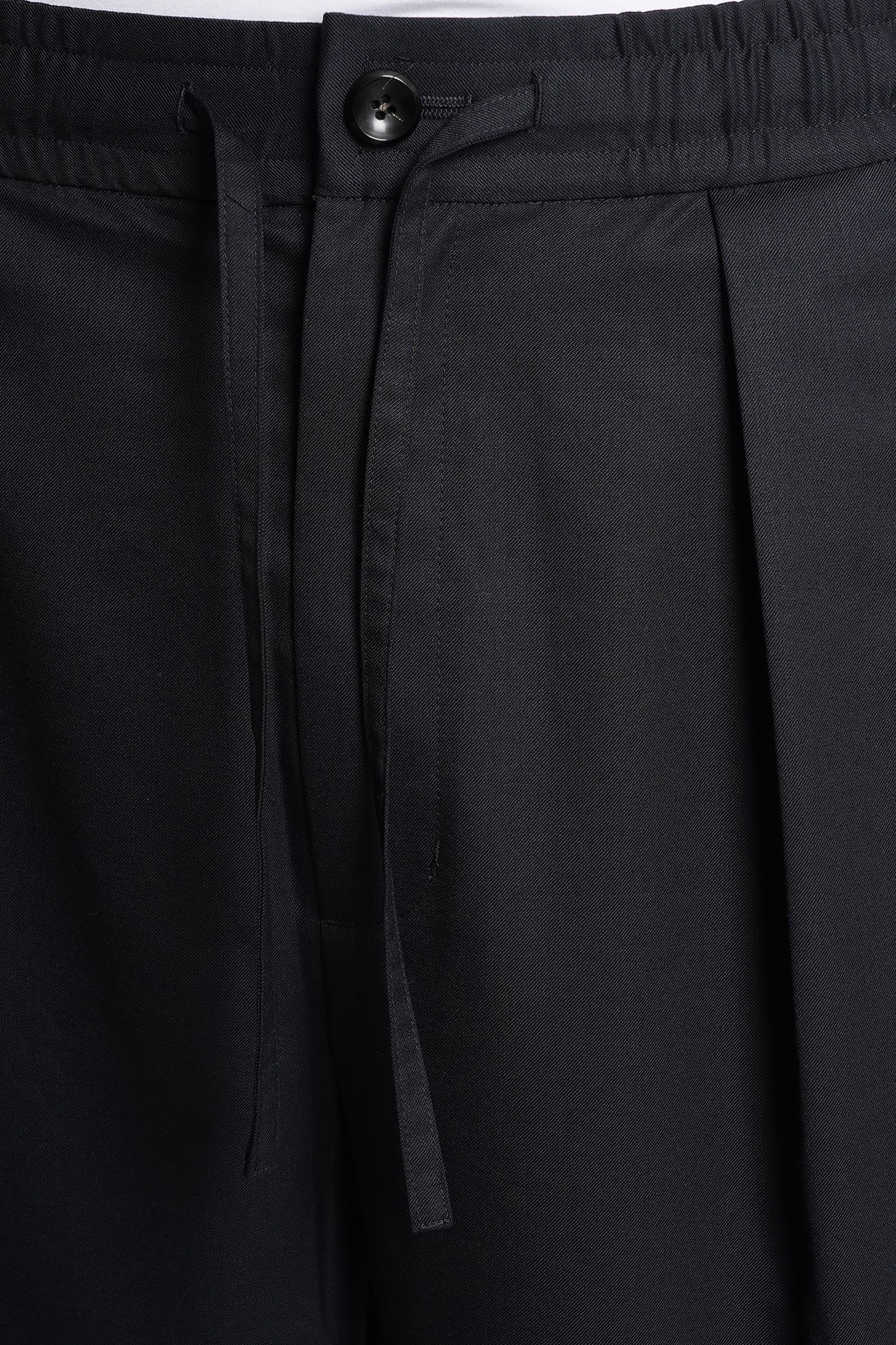 Attachment Pants In Blue Polyester In Blue