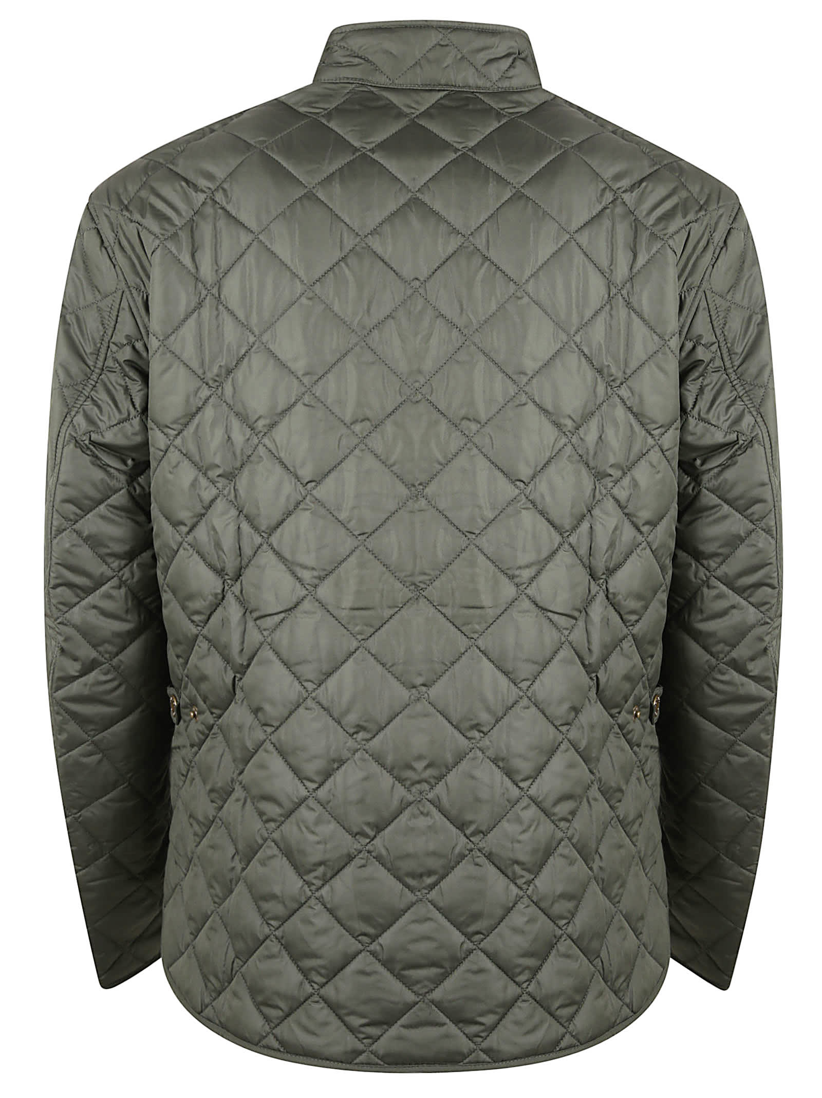 Barbour Lowerdale Quilted Jacket In Green