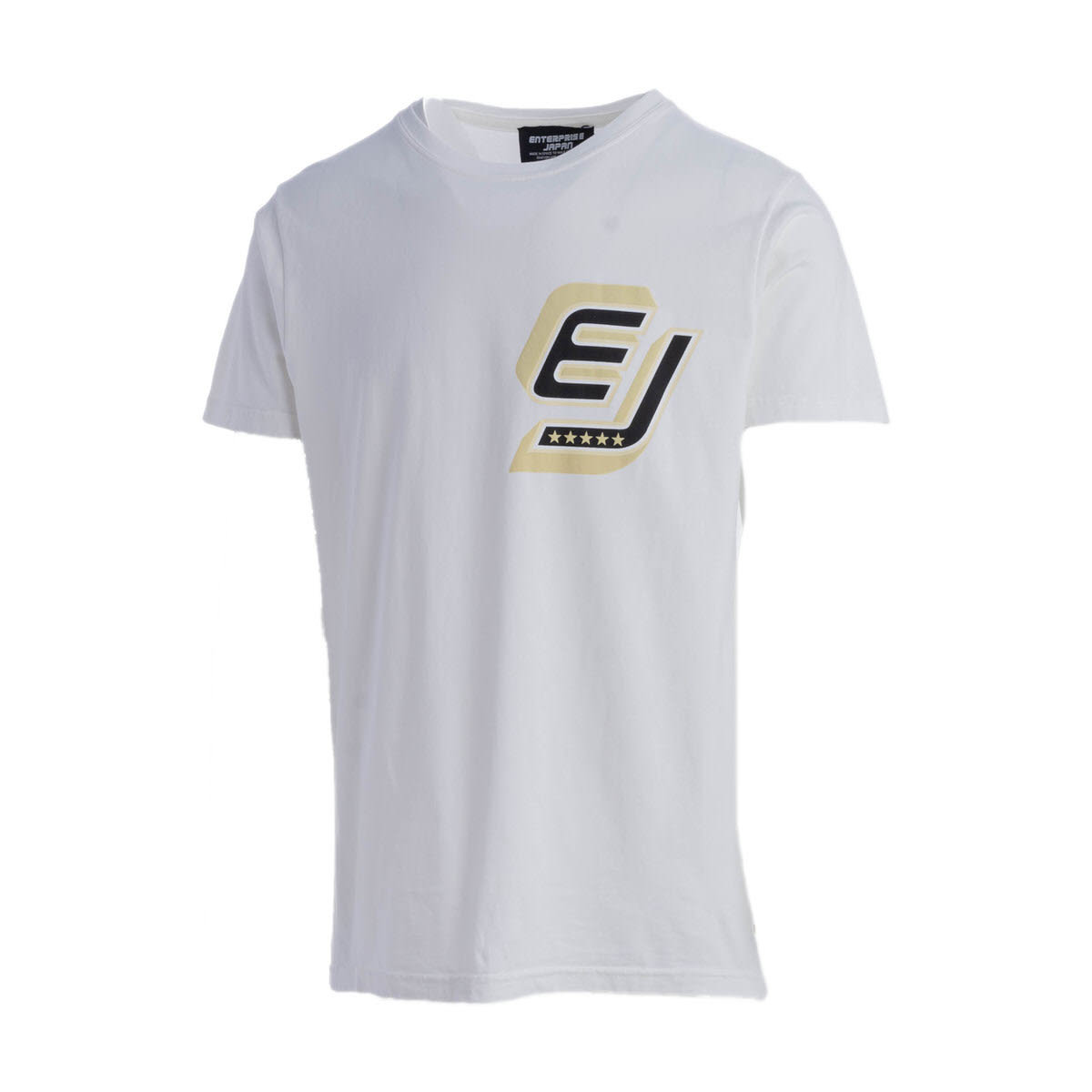 Cotton T-shirt Enterprise Japan Drop 3 Starring Sfera Ebbasta tee Milk