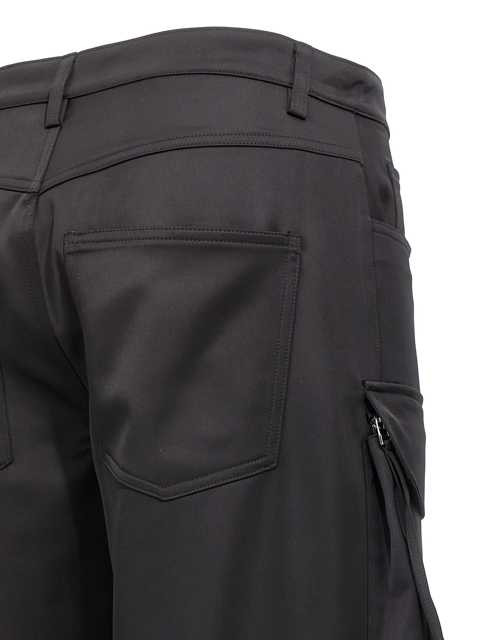 Shop Giuseppe Di Morabito Cargo Pants In Black