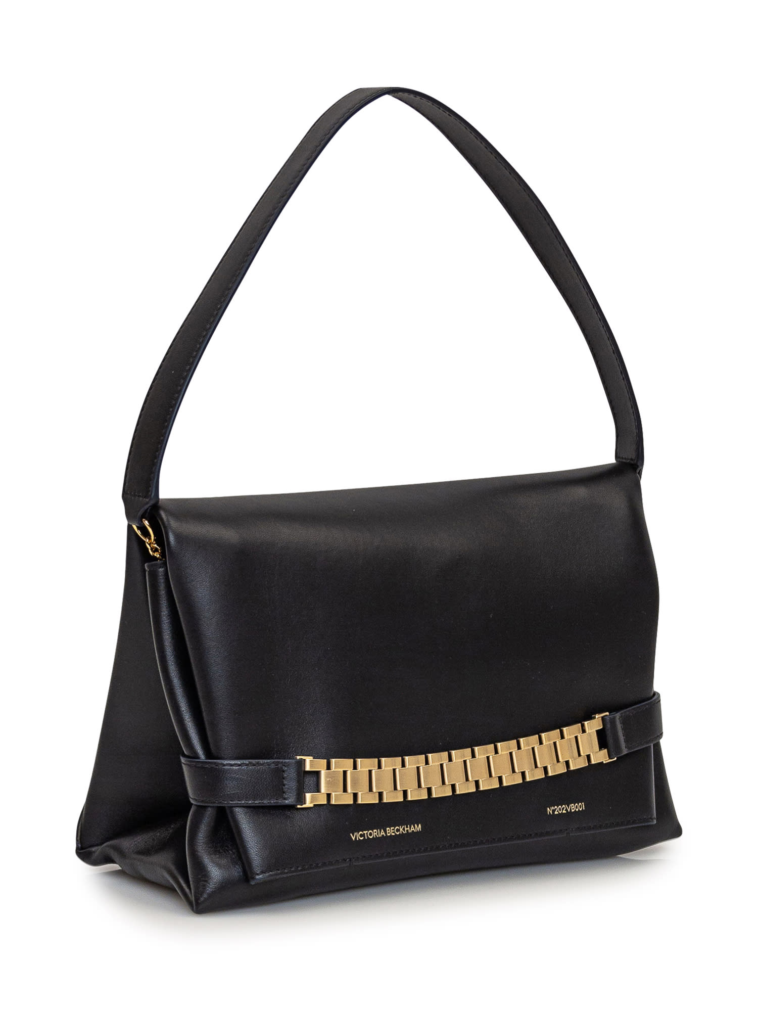 Shop Victoria Beckham Chain Pouch Bag In Black