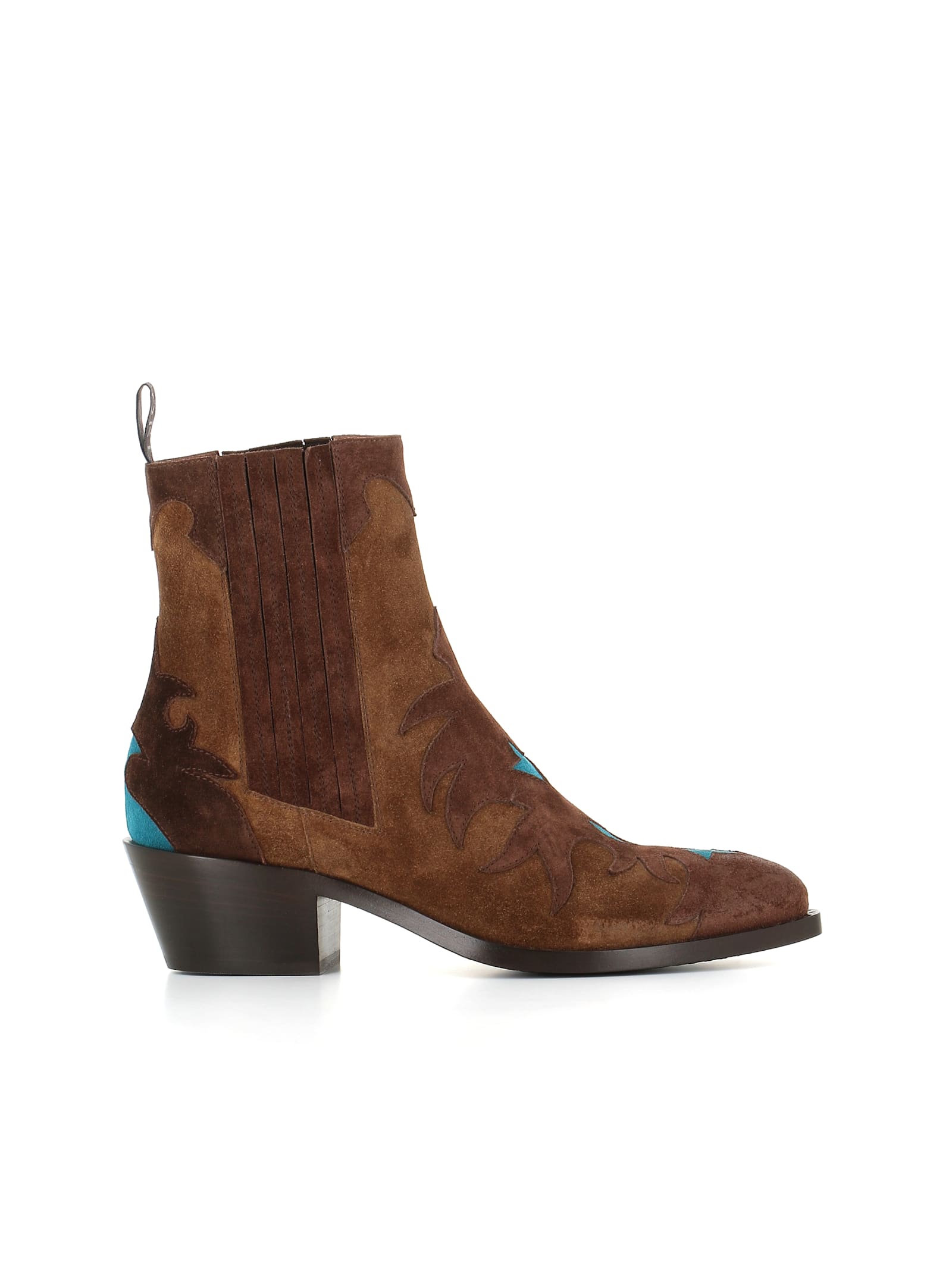 Sartore Texan Boot Sr3645t9 In Multi