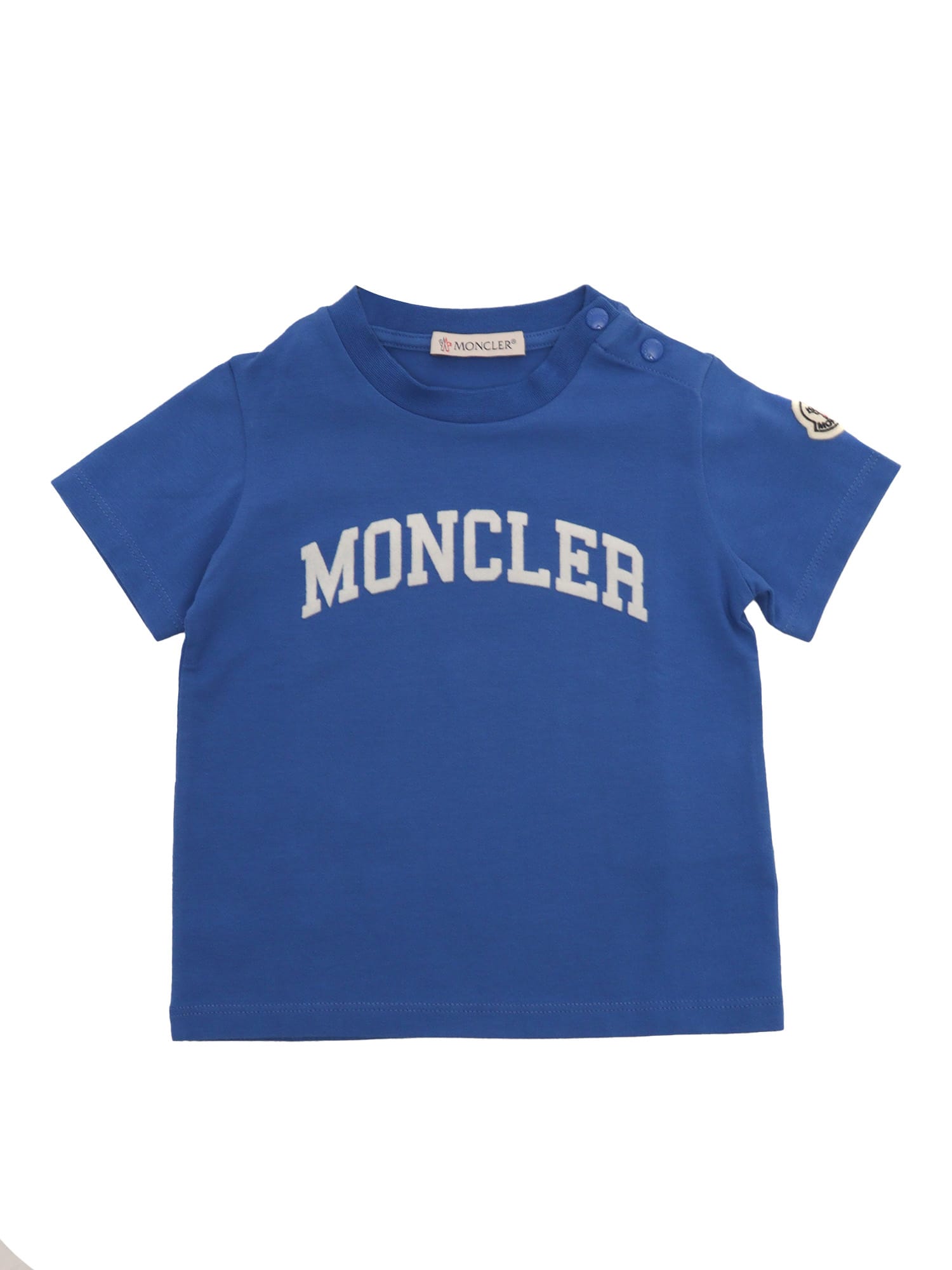 Moncler Lettering T-shirt