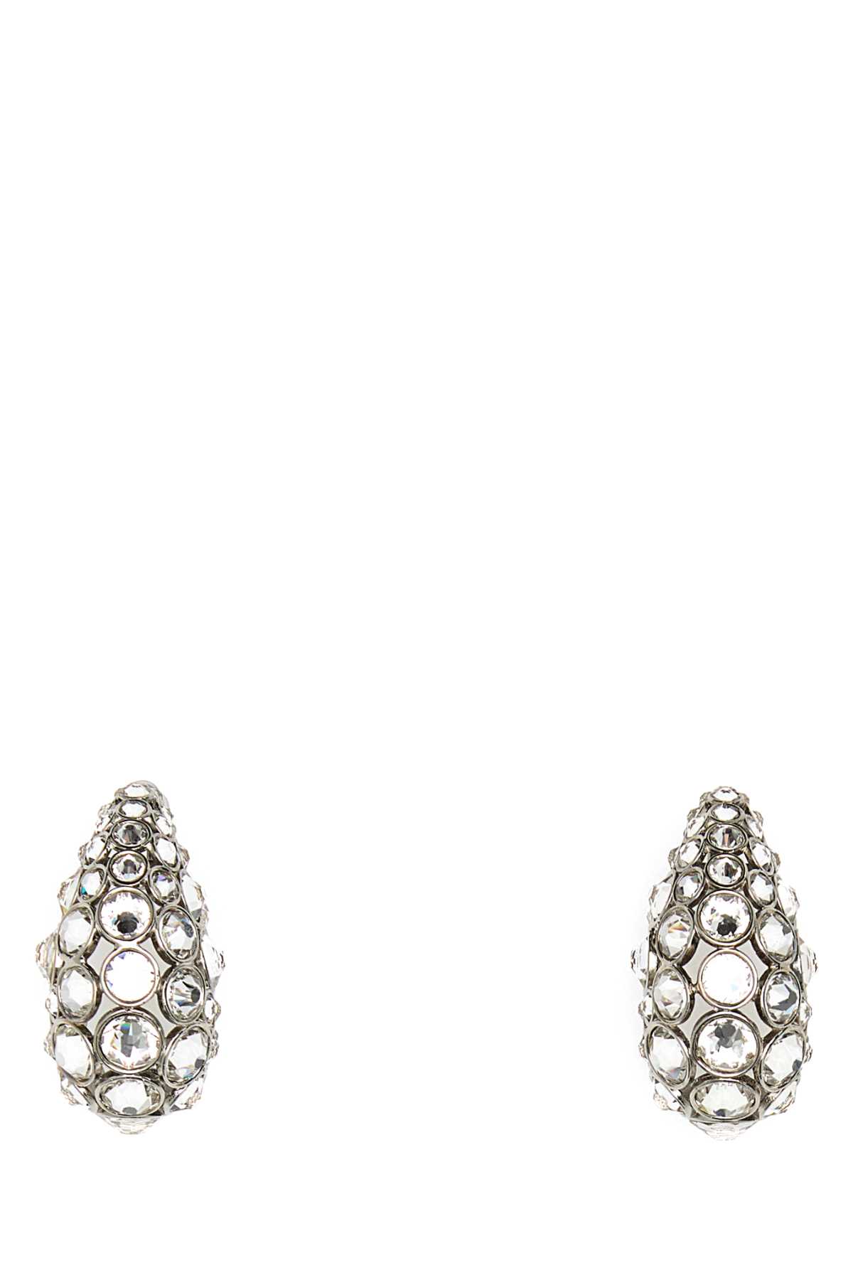 Embellished Metal Earrings