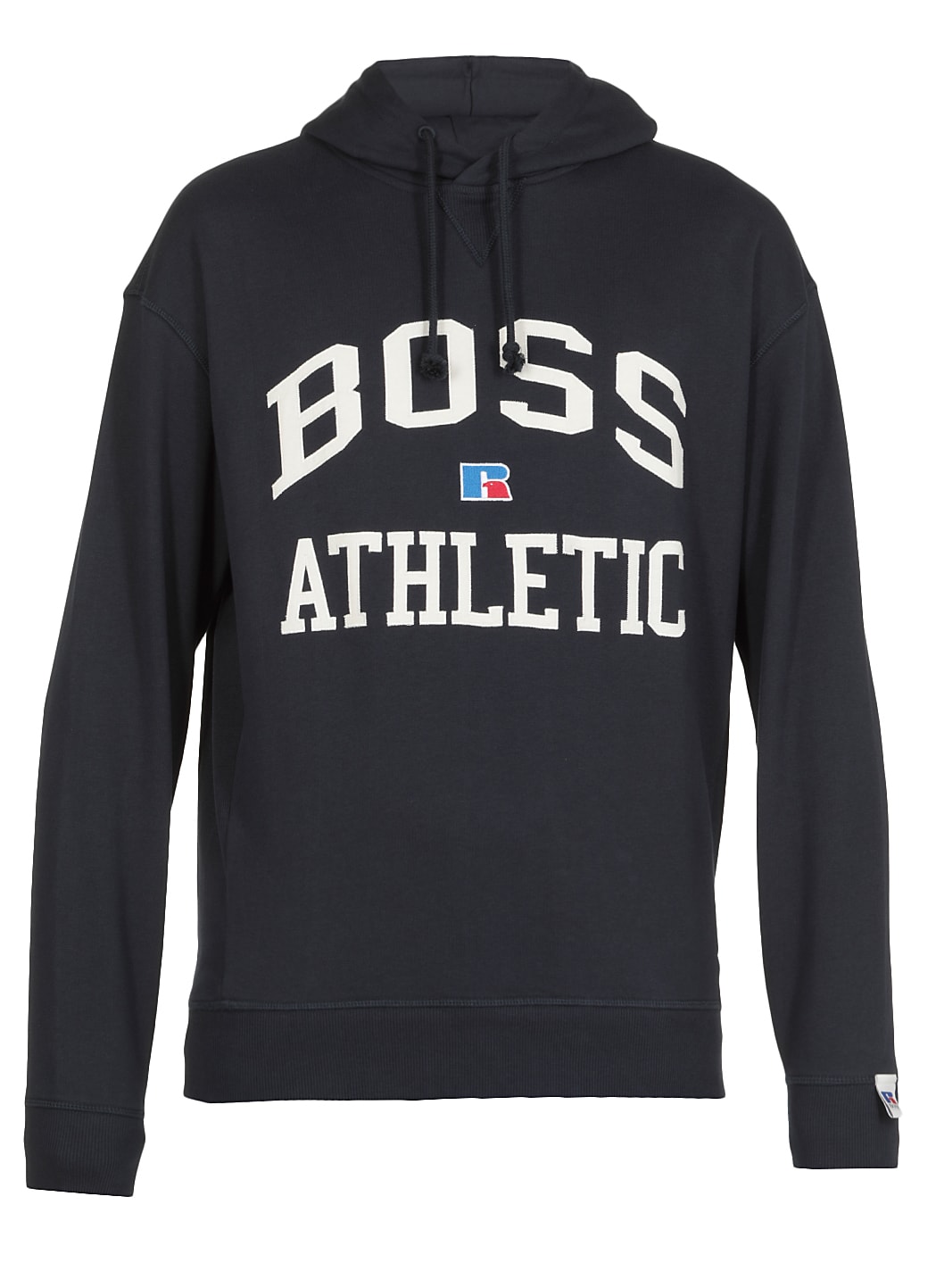 Hugo Boss Boss X Russell Athletic Cotton Hoodie