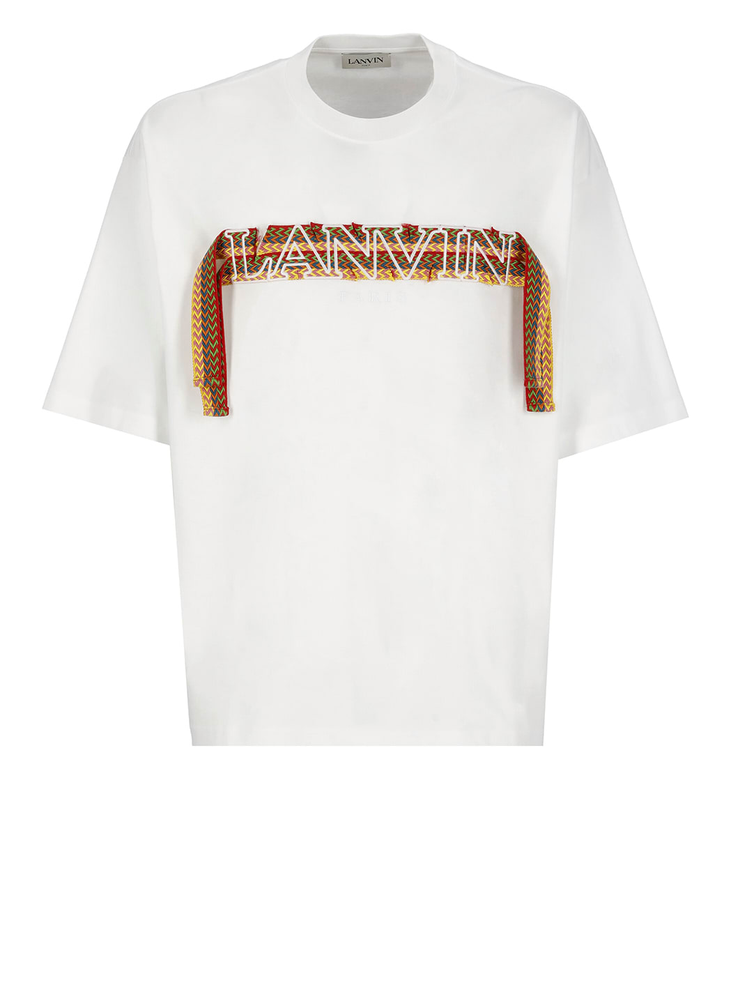 Shop Lanvin Curb T-shirt In White