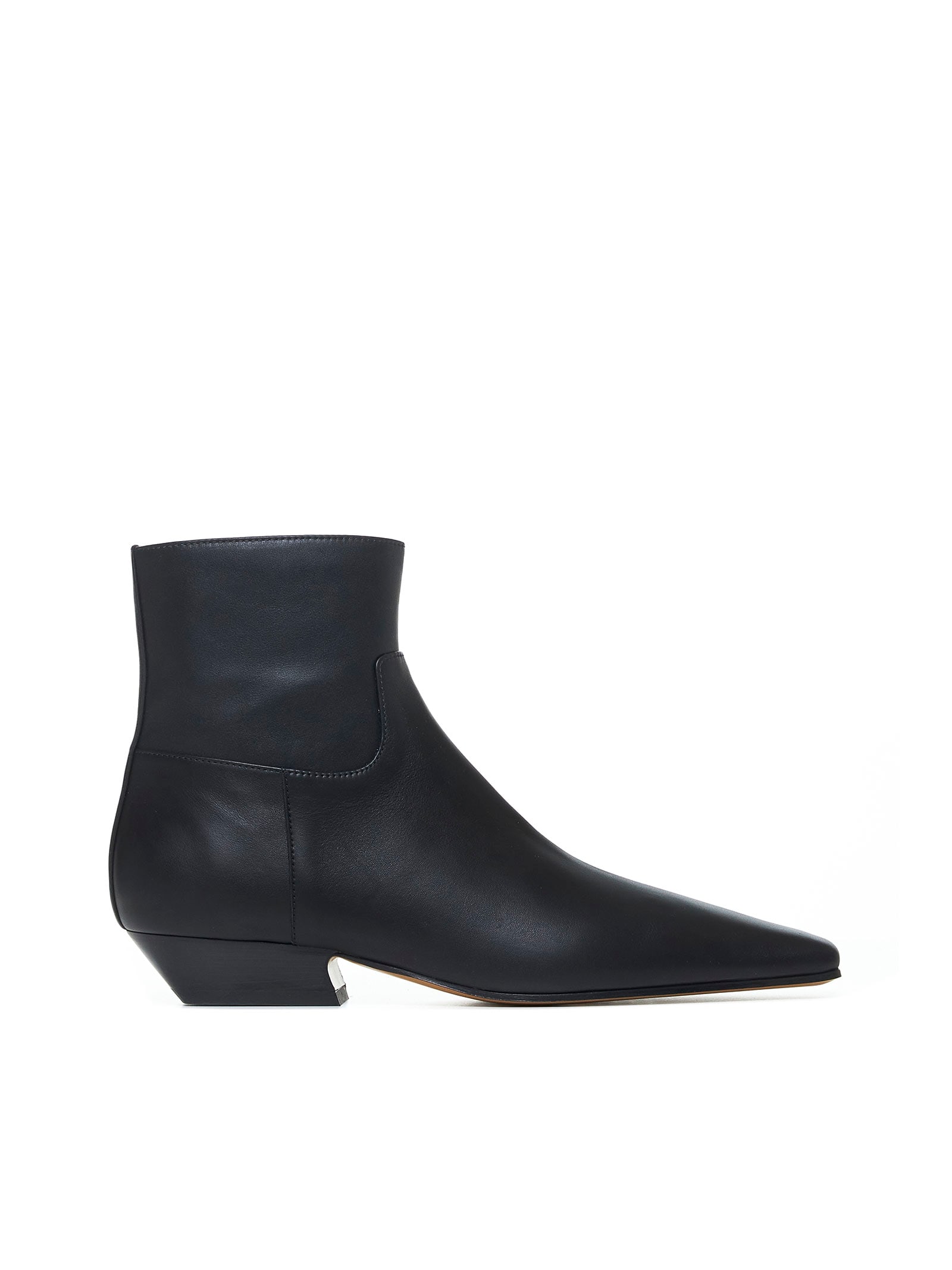 Shop Khaite Boots In Black