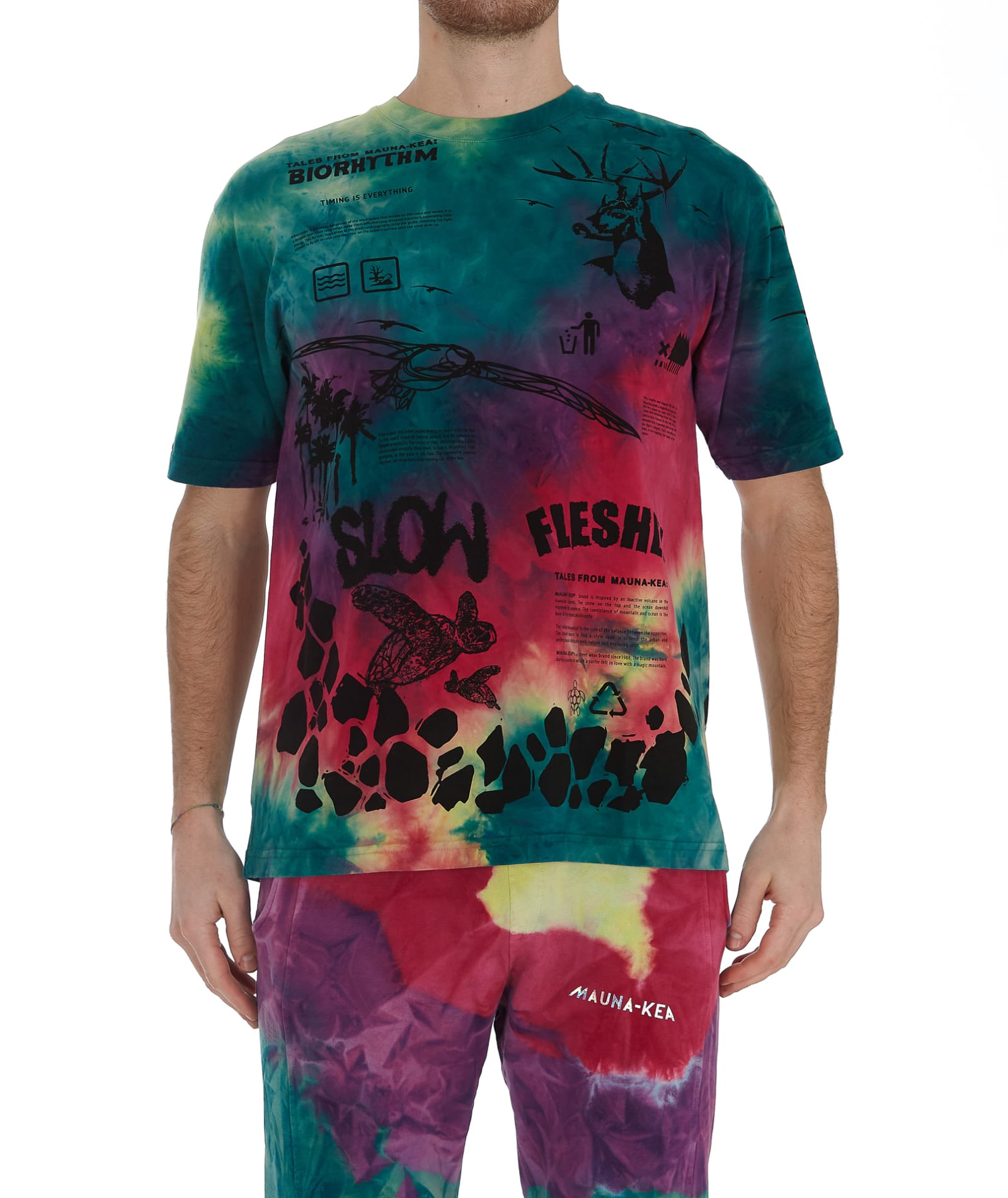 Mauna Kea Tie Dye T-shirt