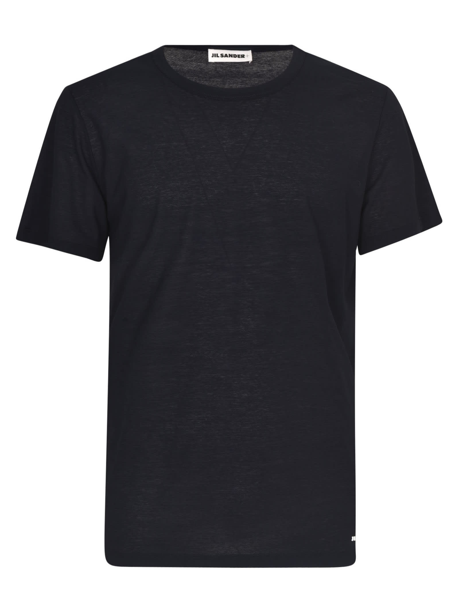 Jil Sander Regular Plain T-shirt