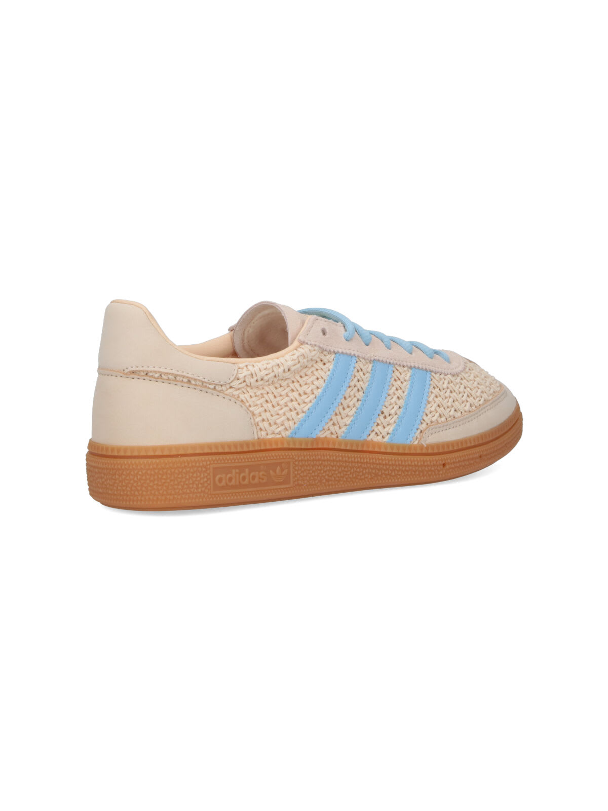 Adidas Originals Striped Low Top Sneakers With Perforated Texture In Multi