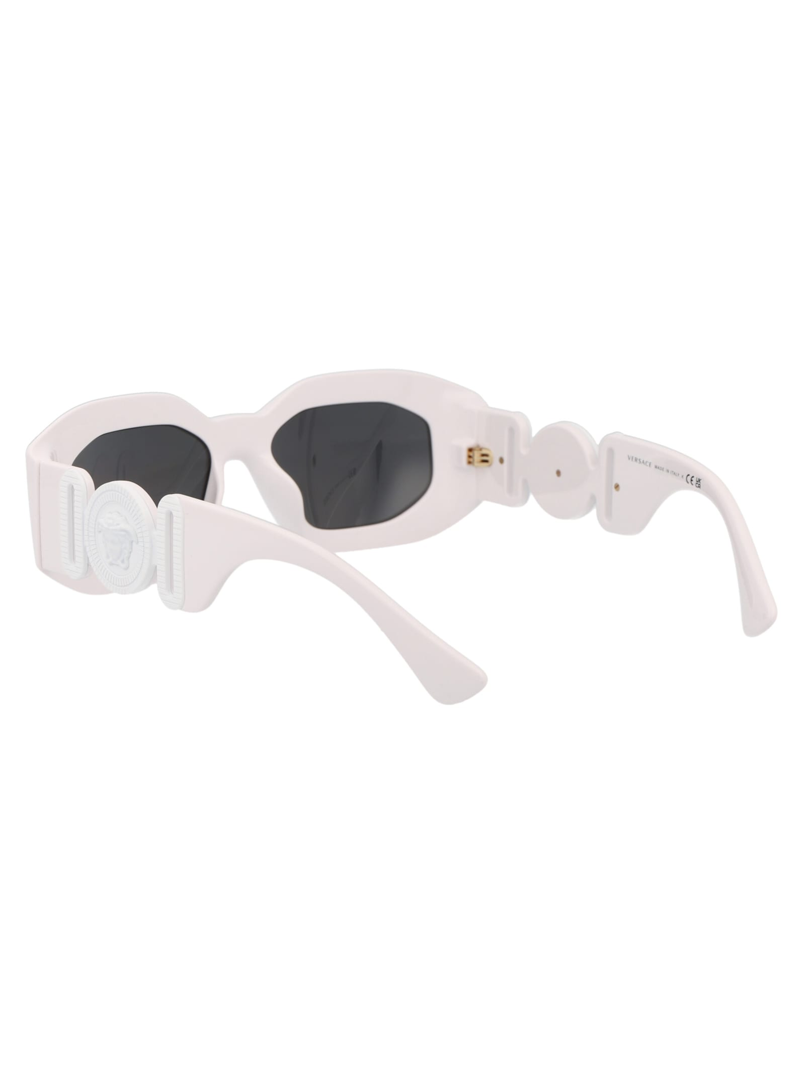 Shop Versace 0ve4425u Sunglasses In 543887 White