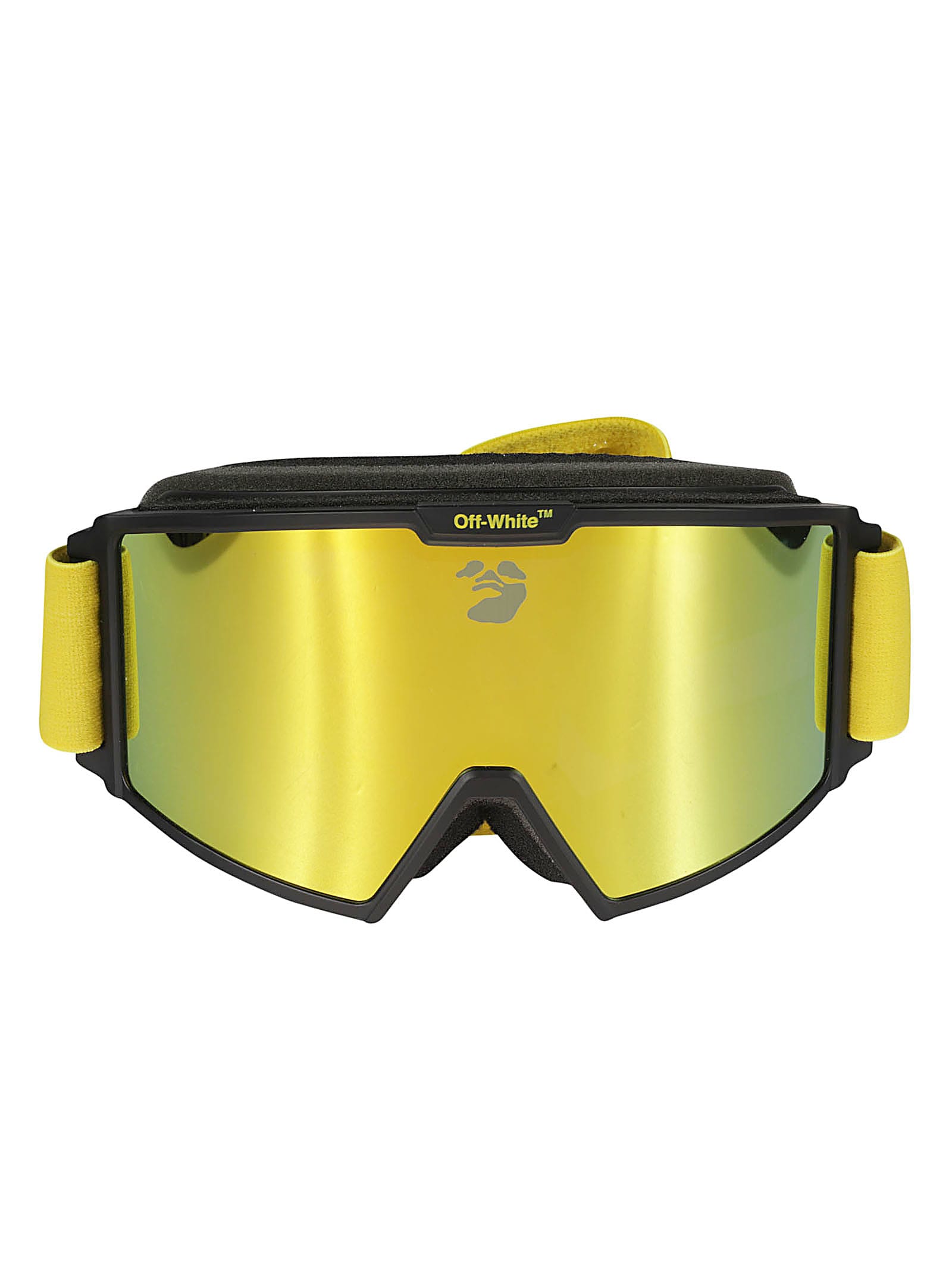Off-white Regular Ski Goggle In Yellow