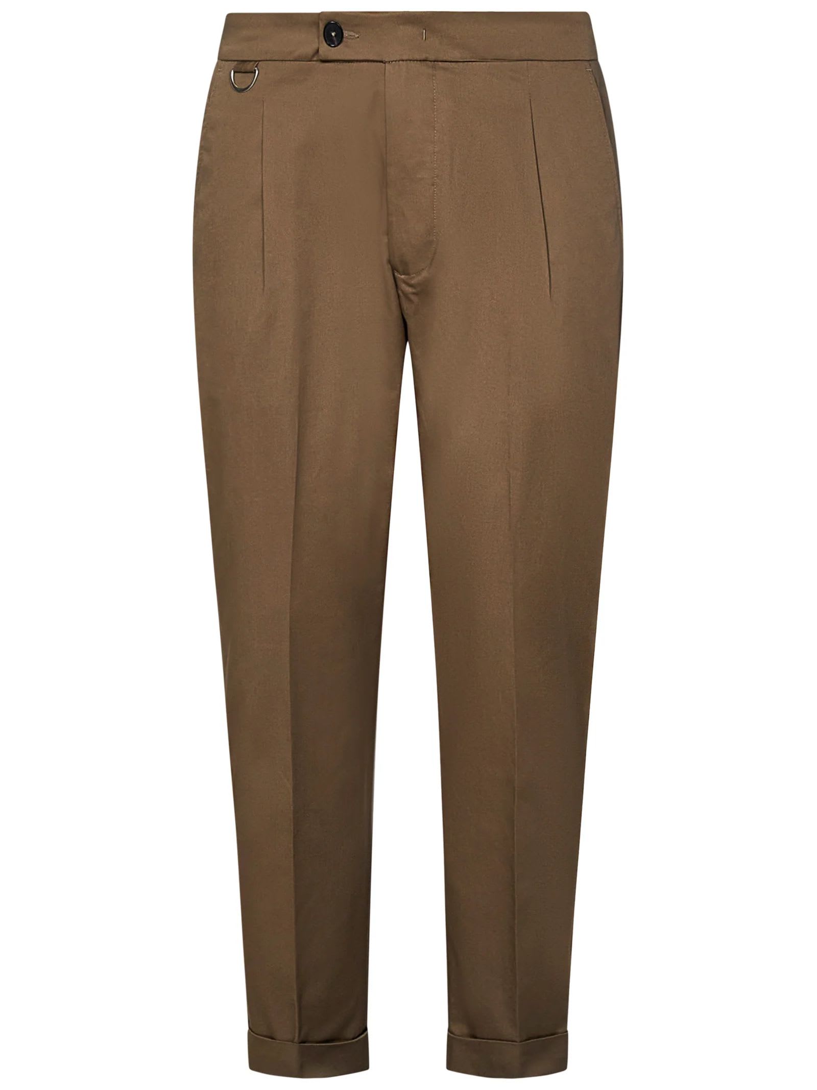 Shop Low Brand Trousers Brown