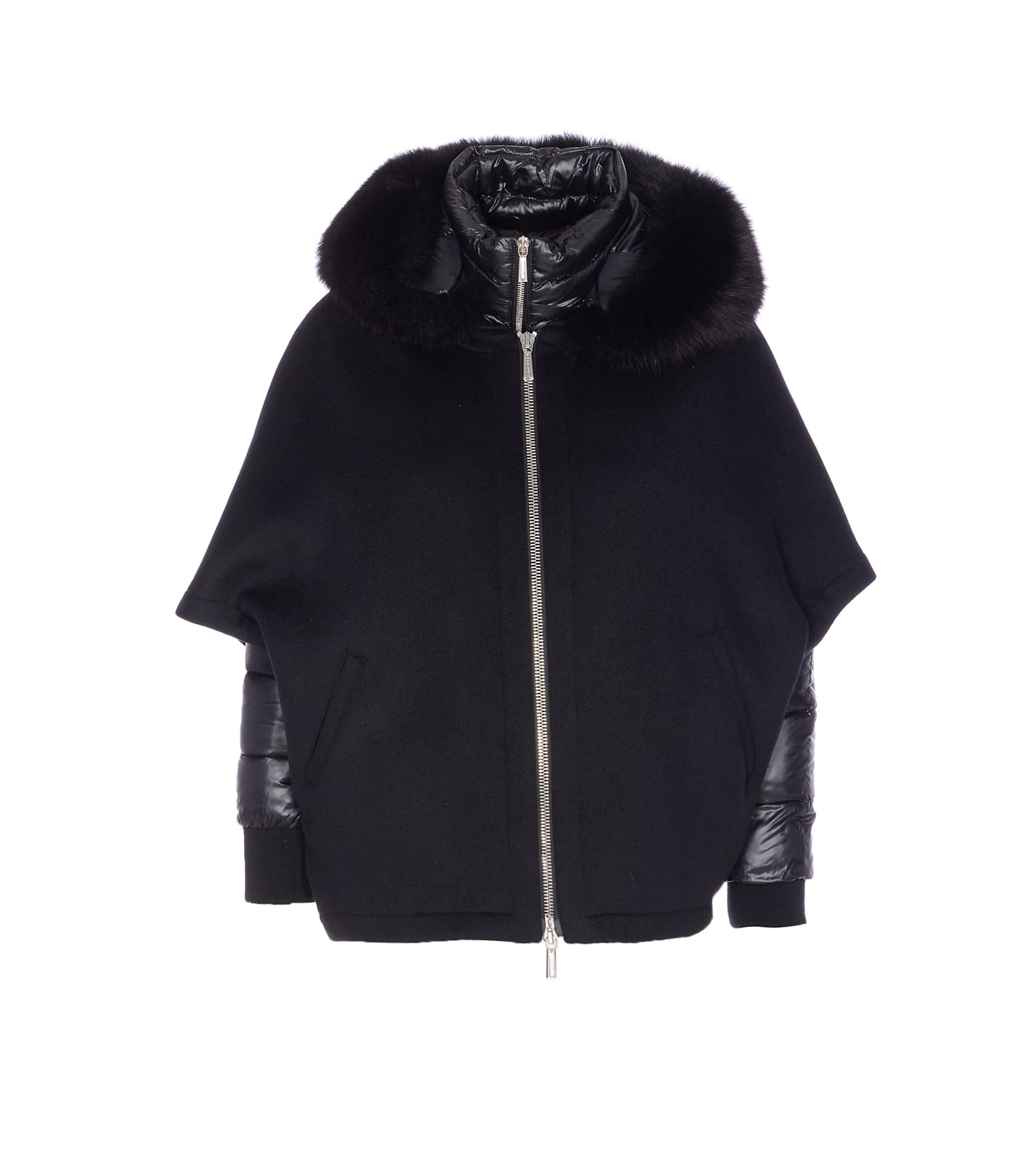 Moorer Pegaso Down Jacket In Black