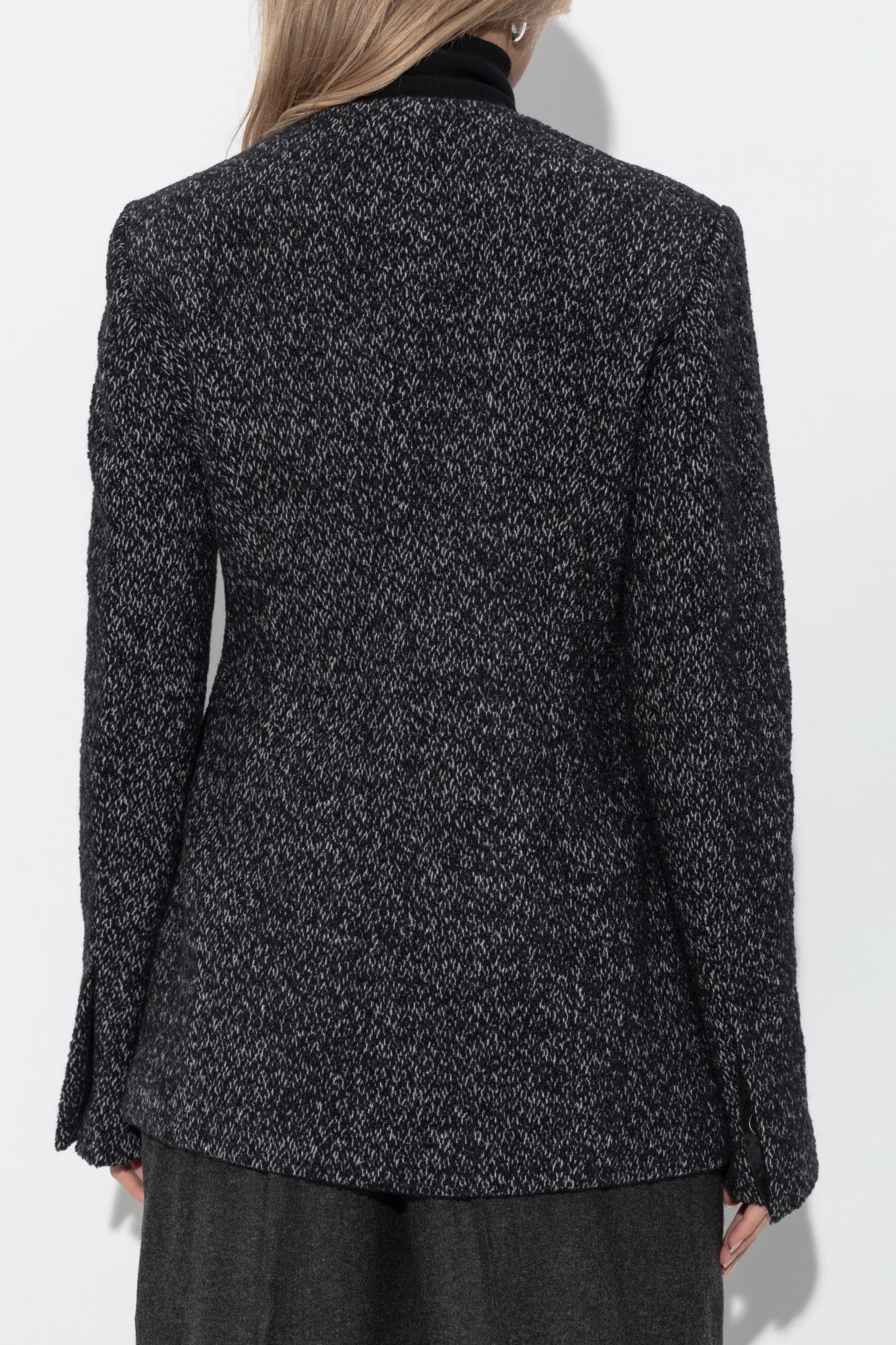 Totême Toteme Wool Blazer In Multi