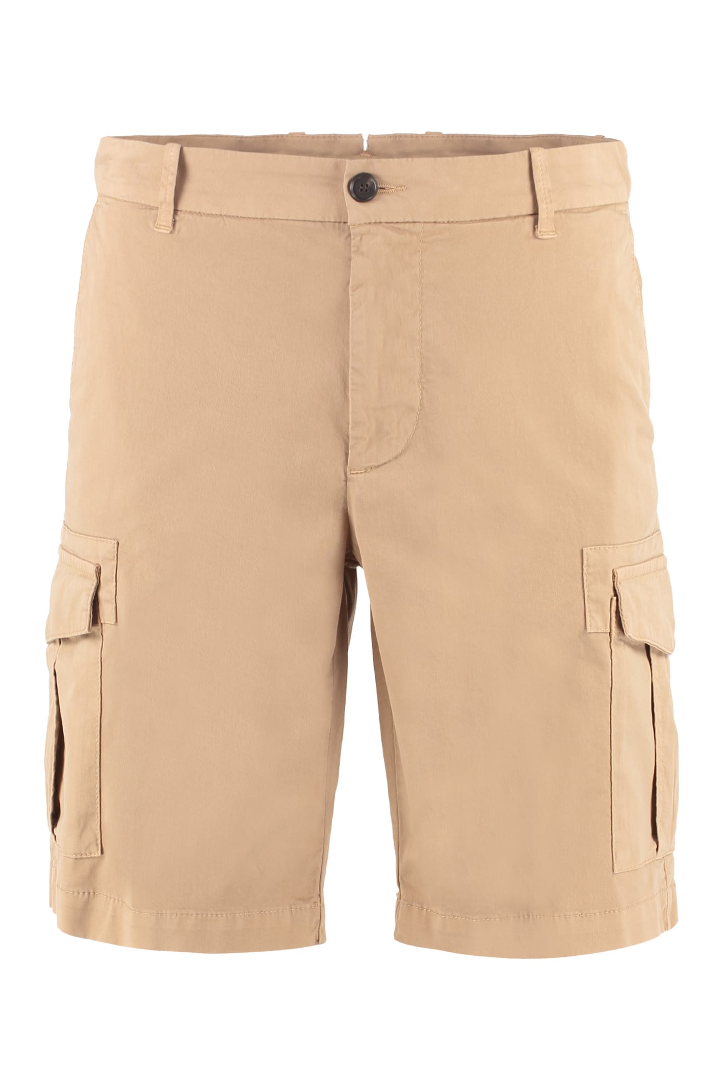 Eleventy Cotton Bermuda Shorts