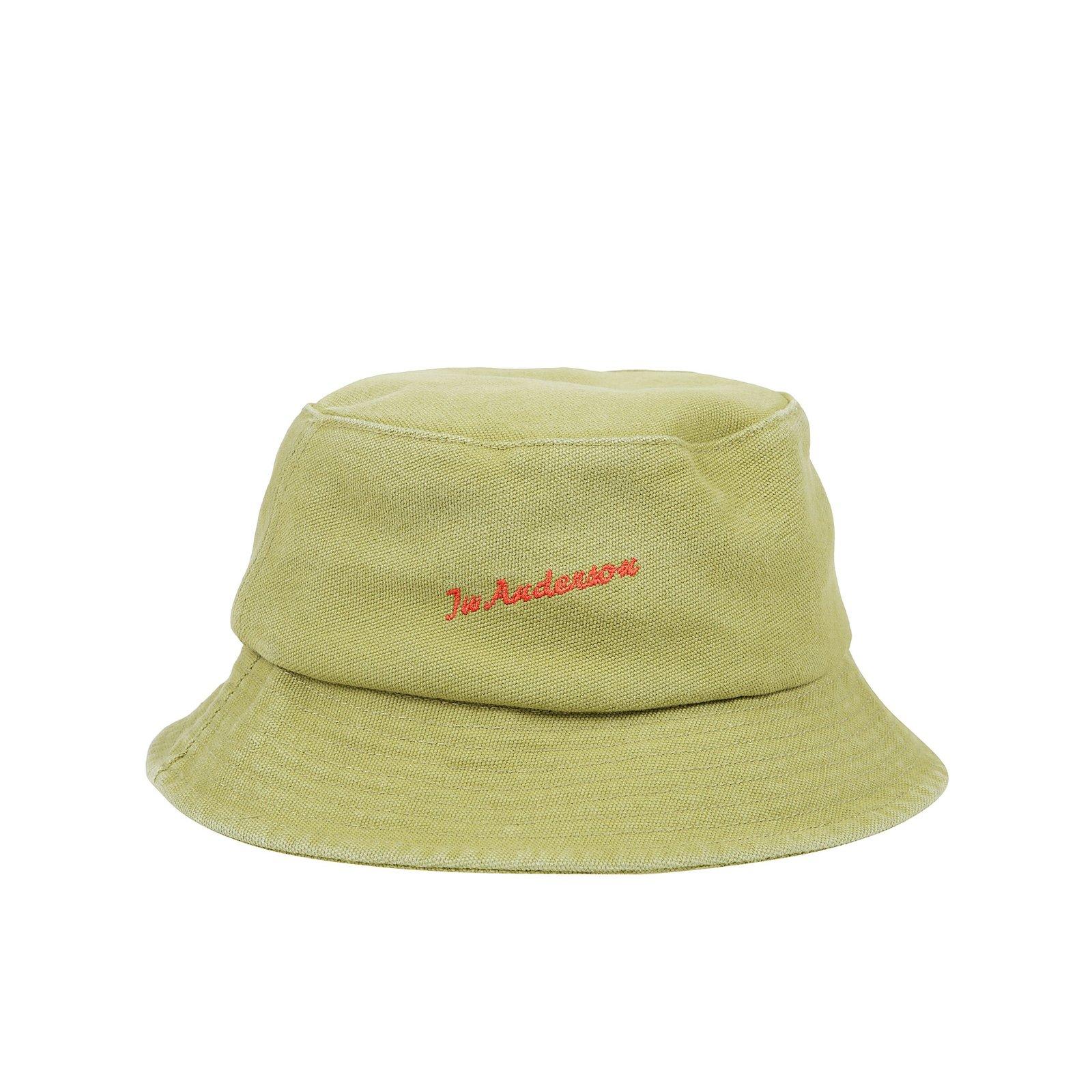 Jw Anderson Anchor Logo Bucket Hat