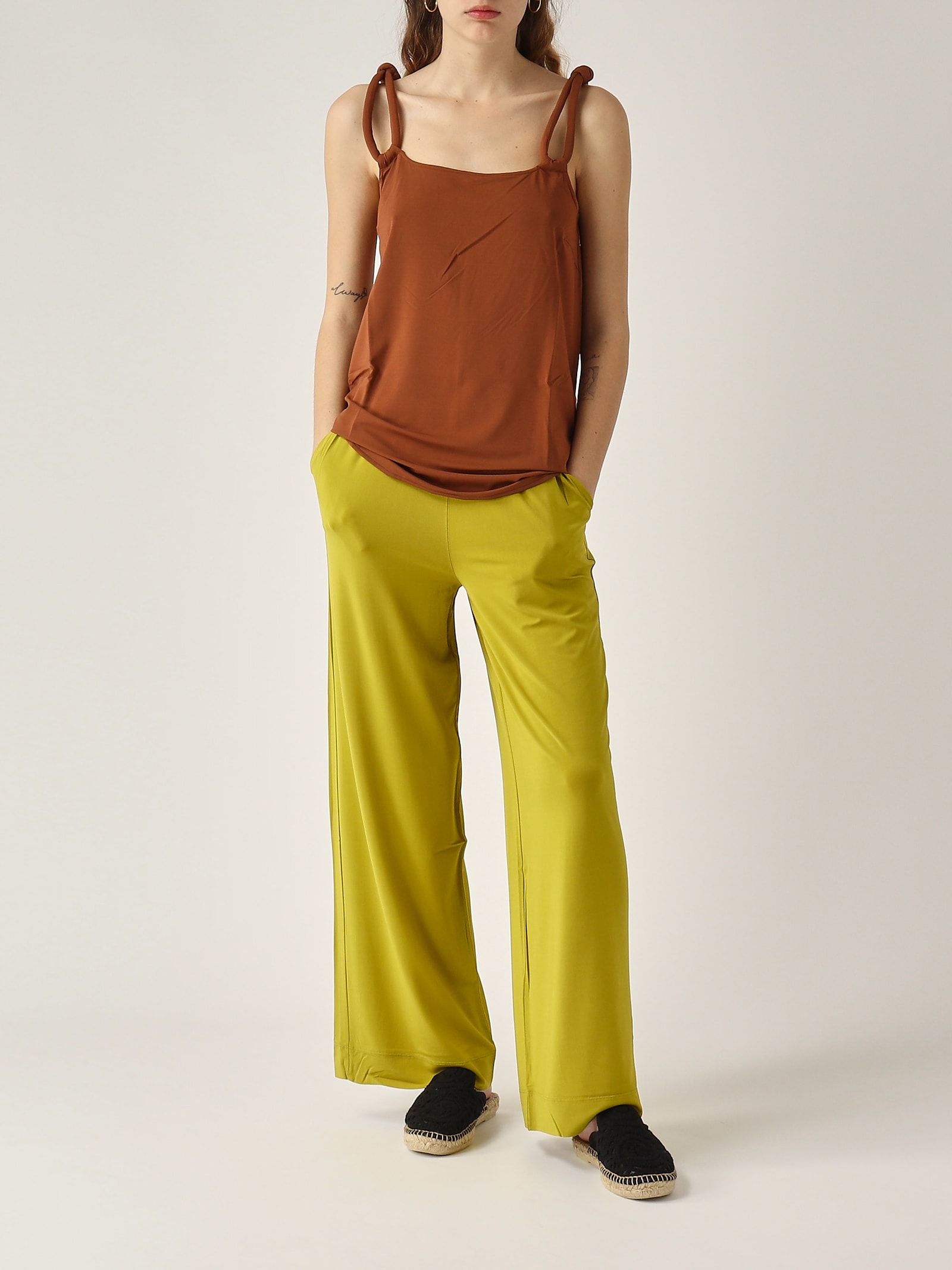 Max Mara Faida Top-wear In Brown