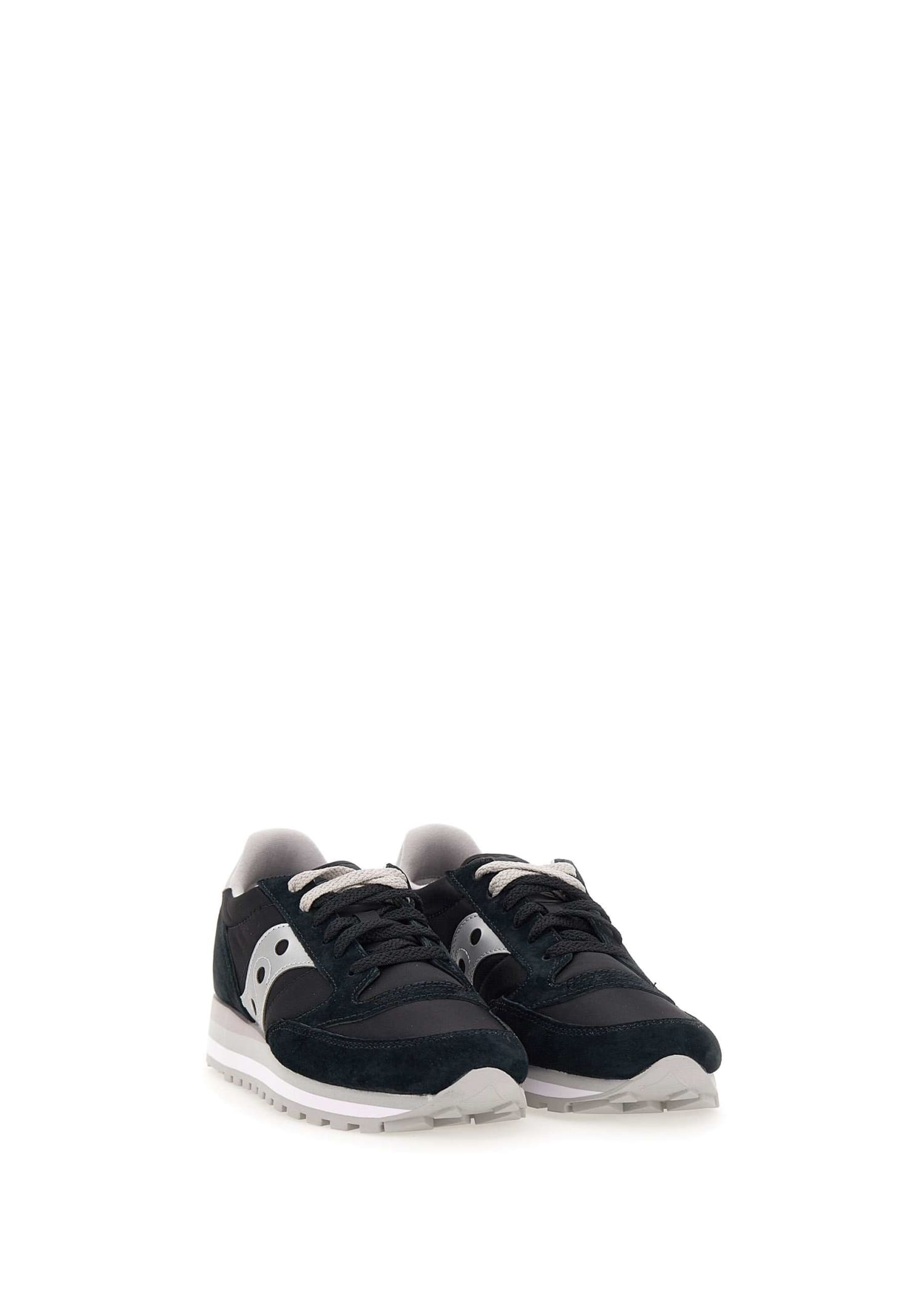 Shop Saucony Jazz Triple Sneakers In Black - Silver