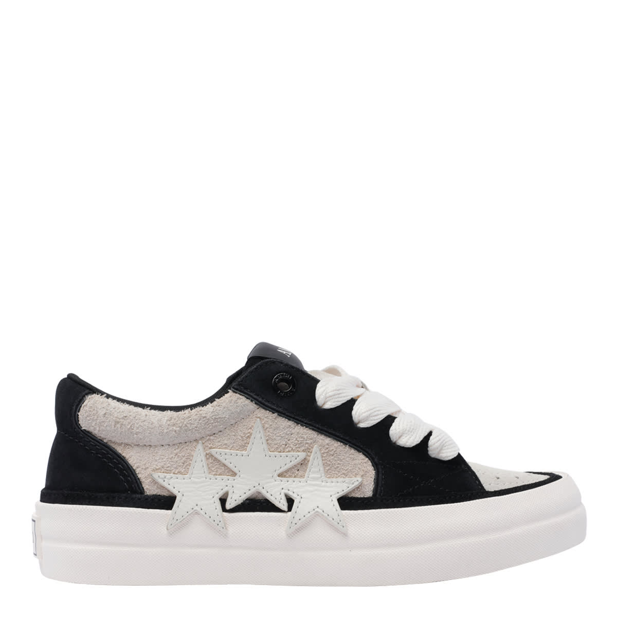 Shop Amiri Sunset Skate Low Top Sneakers In Black