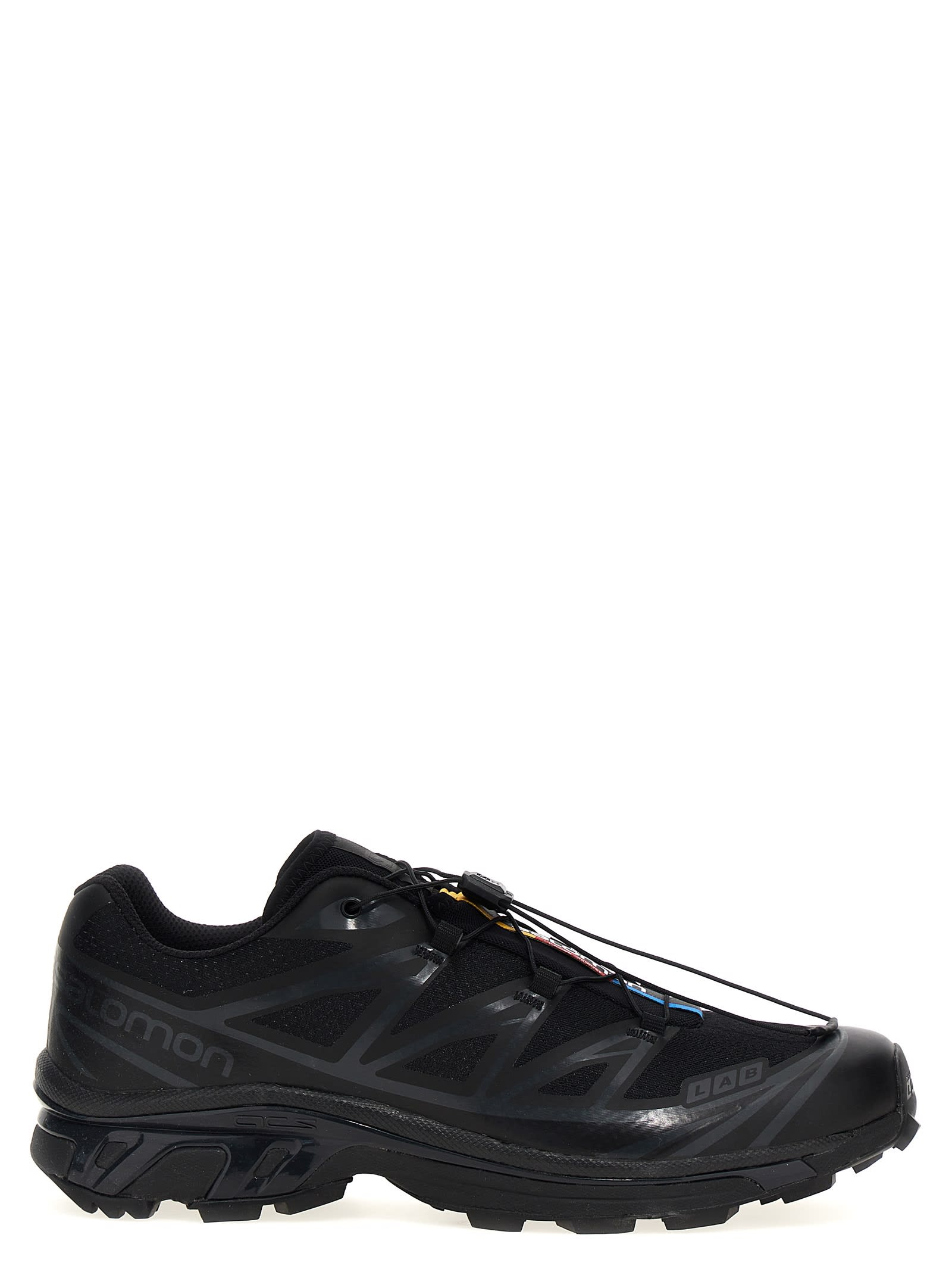 Shop Salomon Xt-t 6 Phantom Sneakers In Black