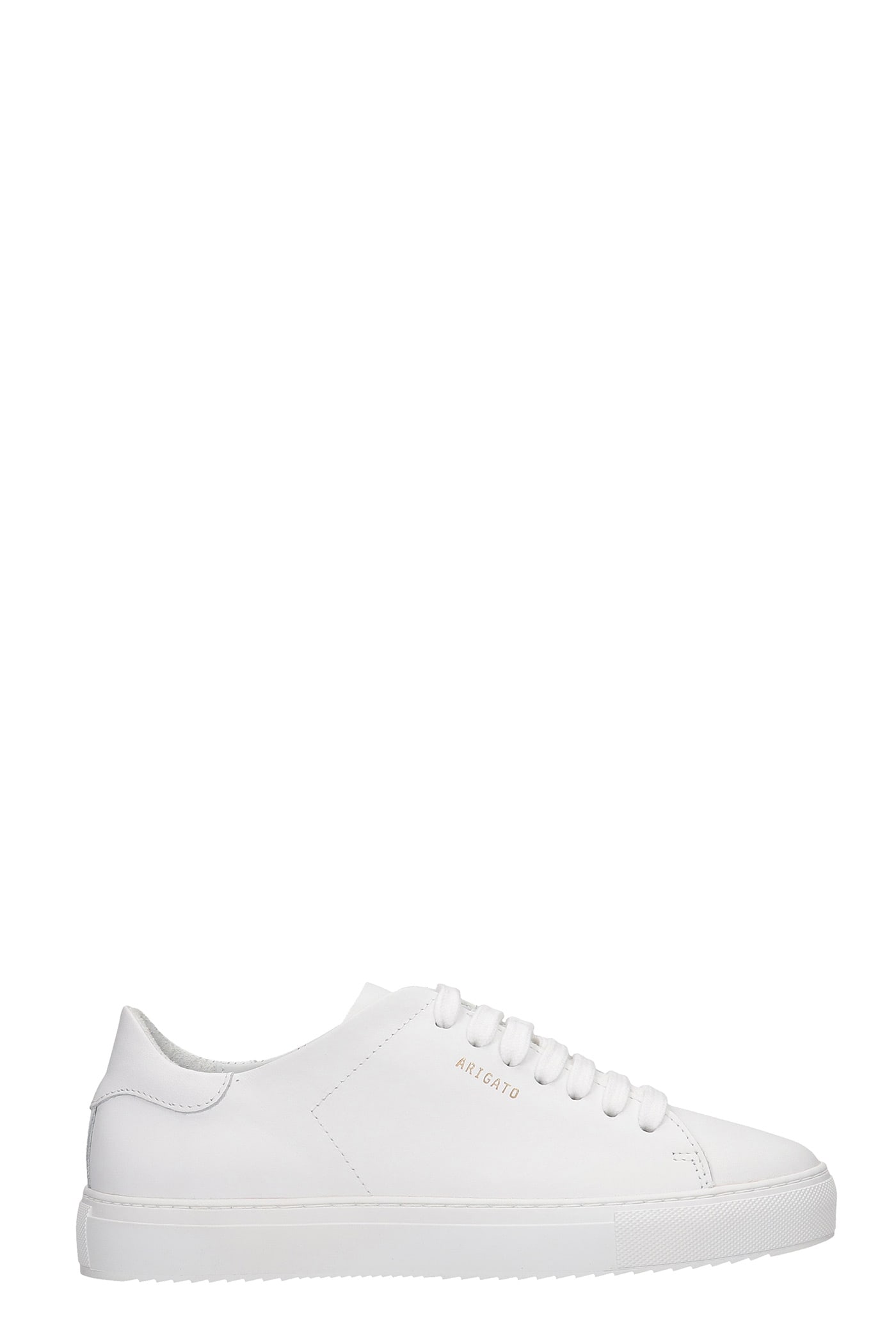 Axel Arigato 'clean 90' White Sneakers With Printed Logo In White