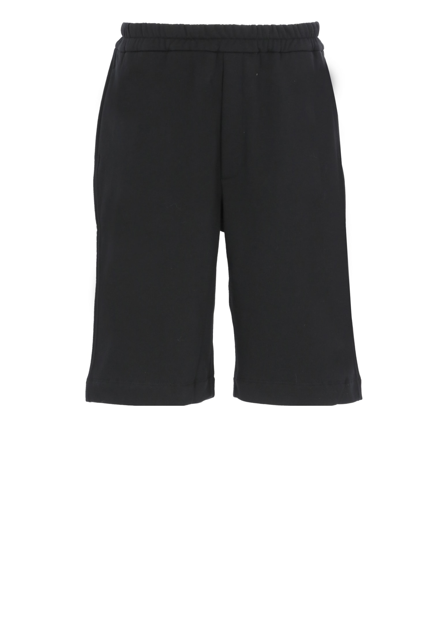 Jil Sander Cotton Bermuda Shorts