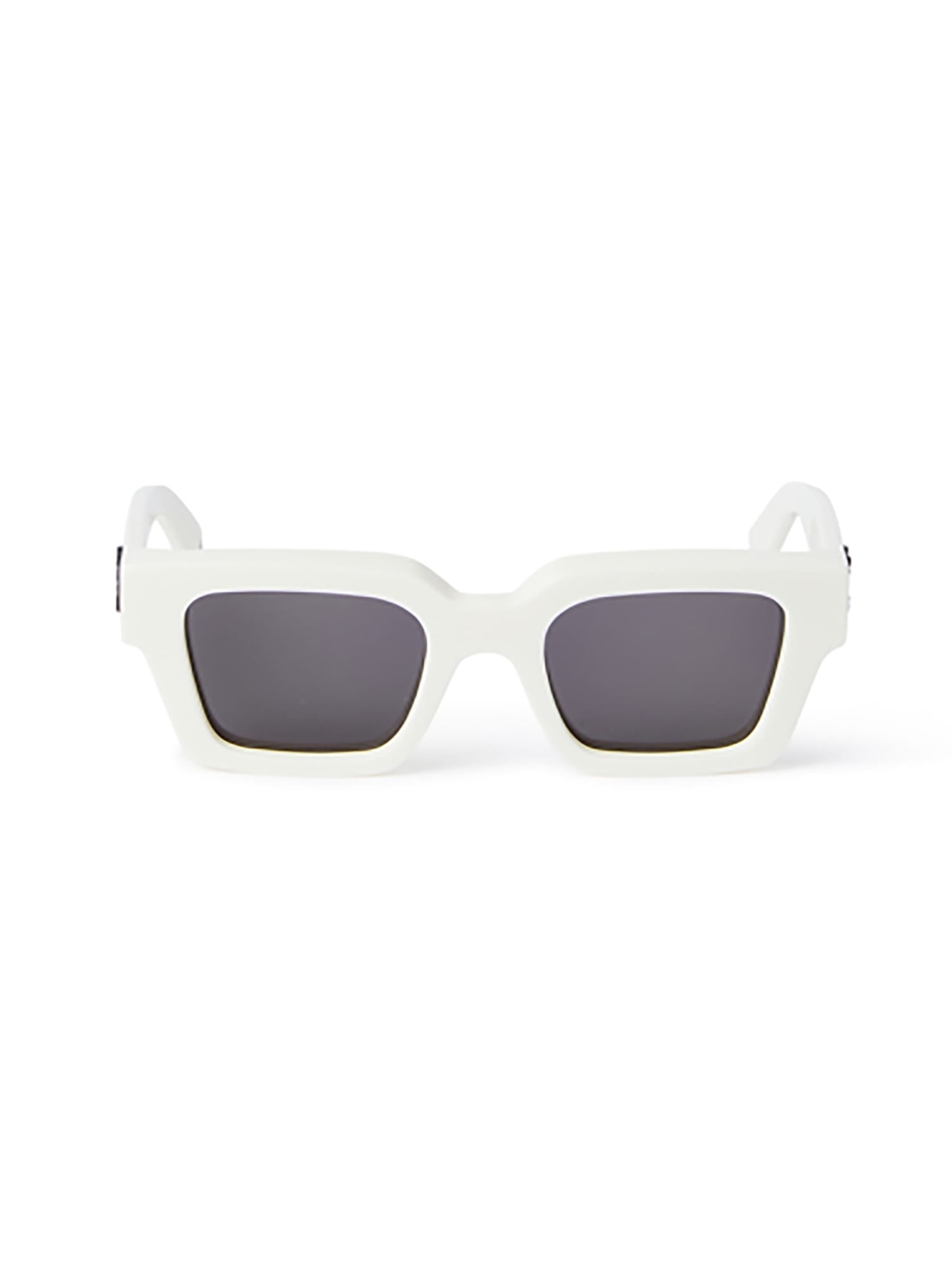 Off-white Oeri008 Virgil Sunglasses L Eyewear In White Dark Grey