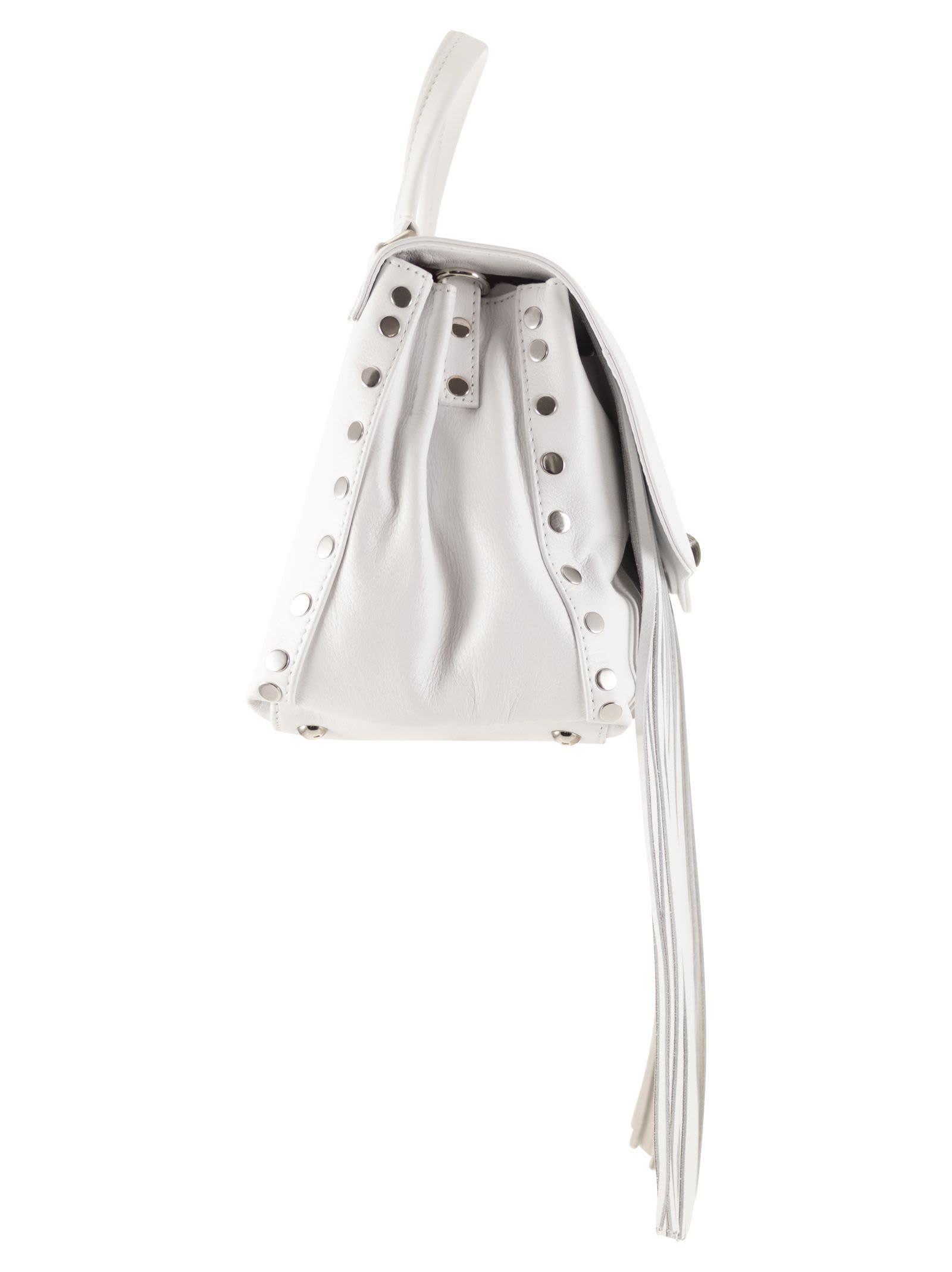 Zanellato Postina Valmarana Handbag S In White