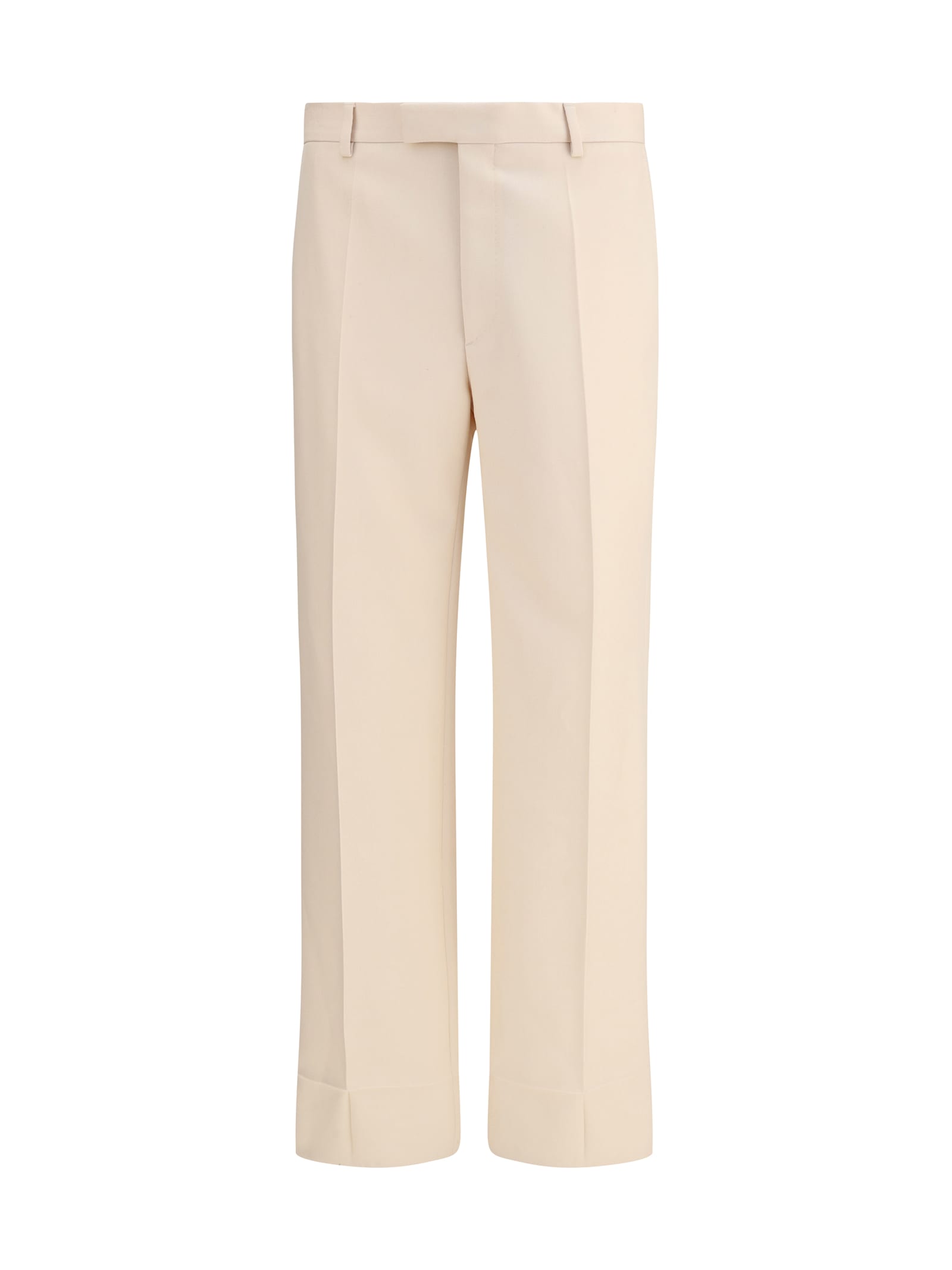 Valentino Tailored Pants In Neutral