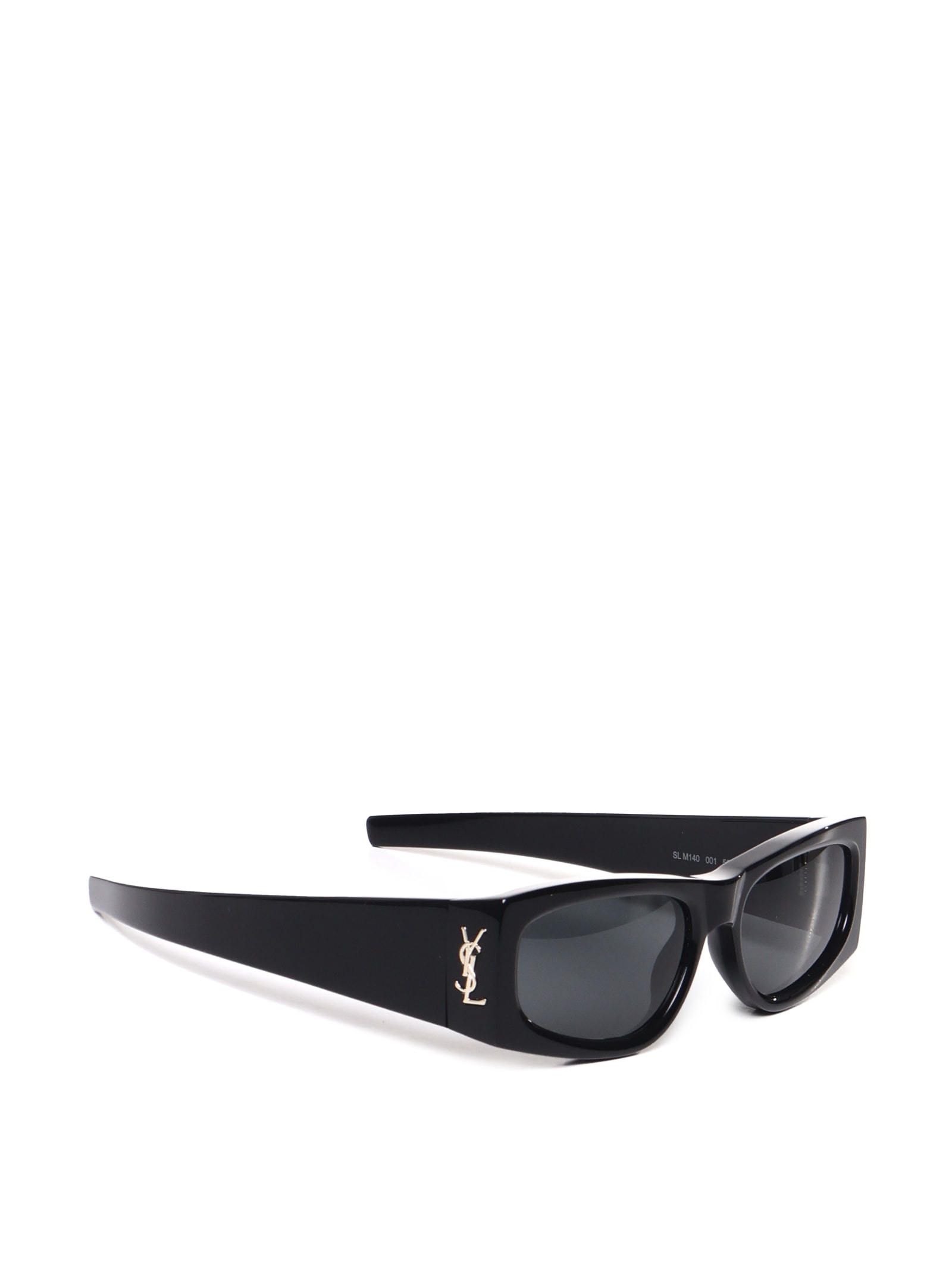 Saint Laurent Sl M140 Sunglasses In Blue
