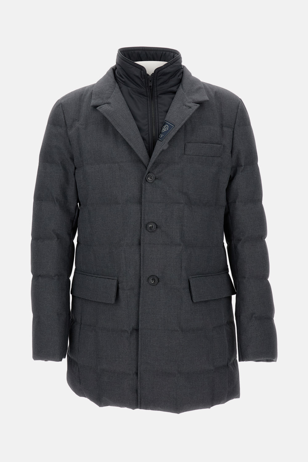 Fay Coat In Gray