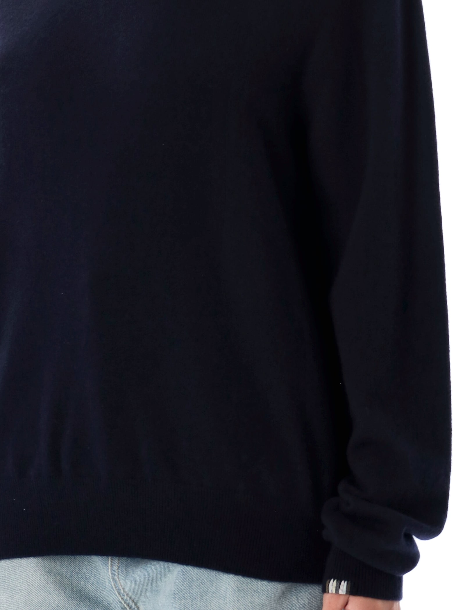 Extreme Cashmere N° 36 Be Classic Sweater In Blue