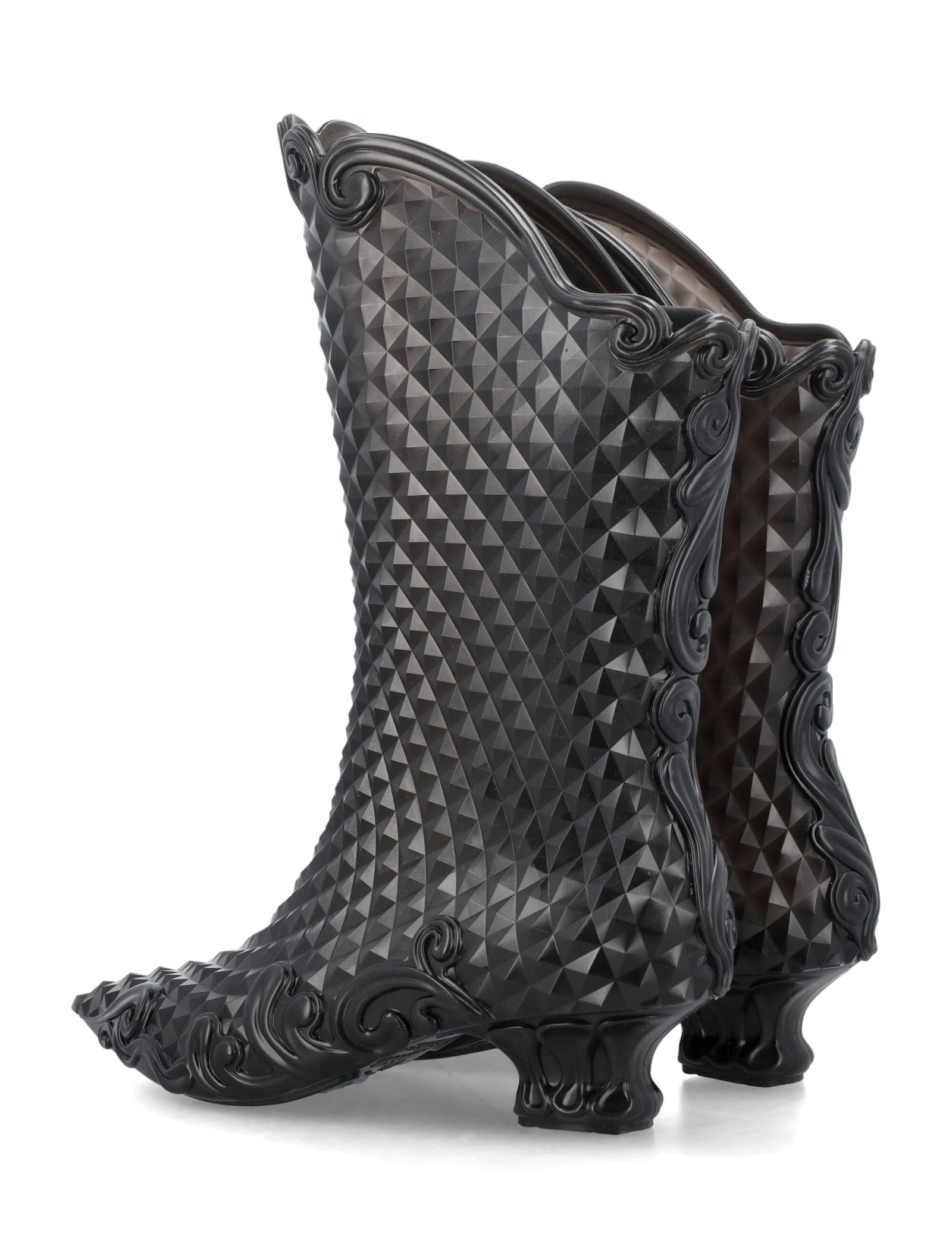 Shop Y/project Melissa Court Boot In Black
