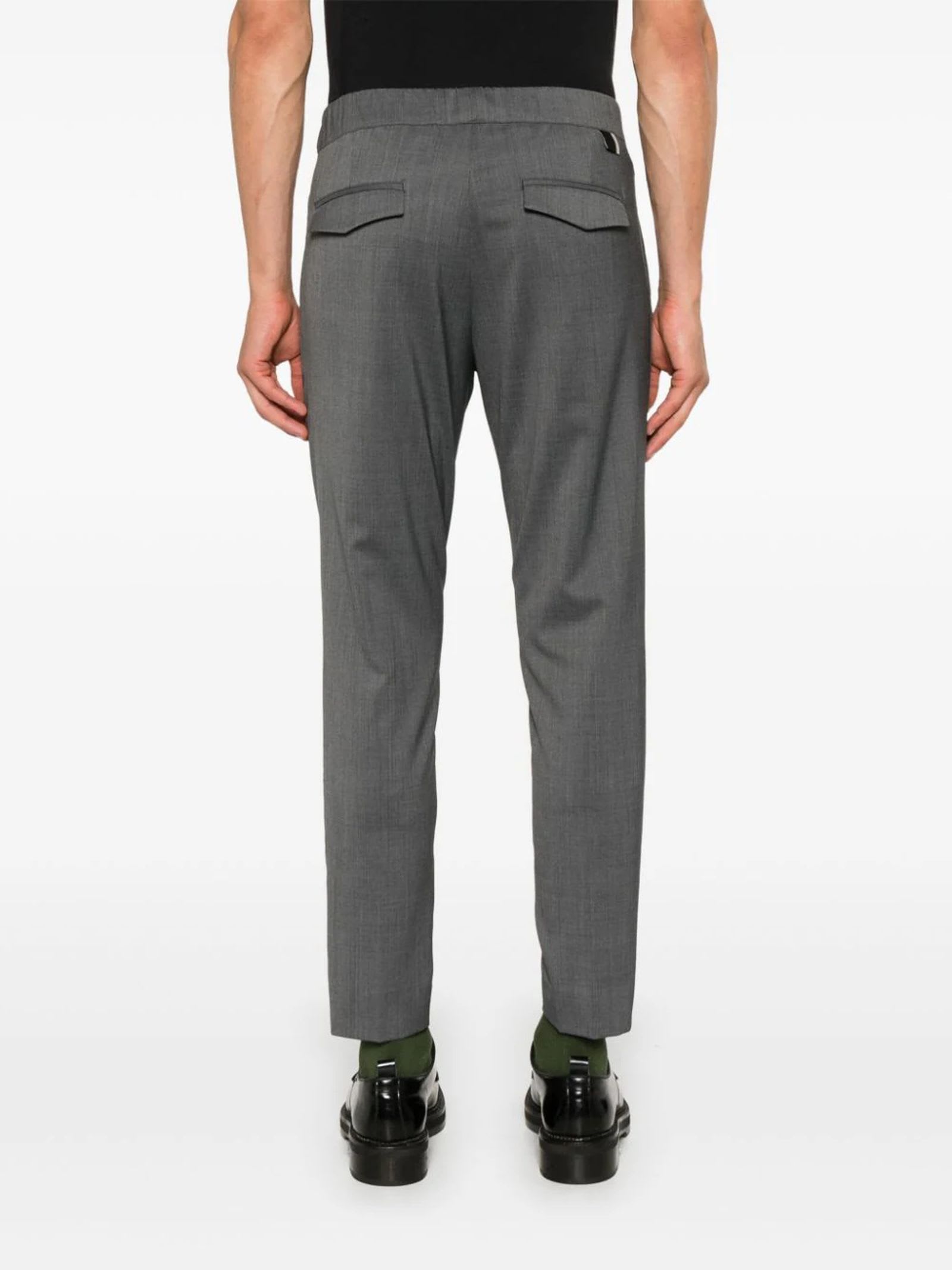 Shop Low Brand Trousers Grey