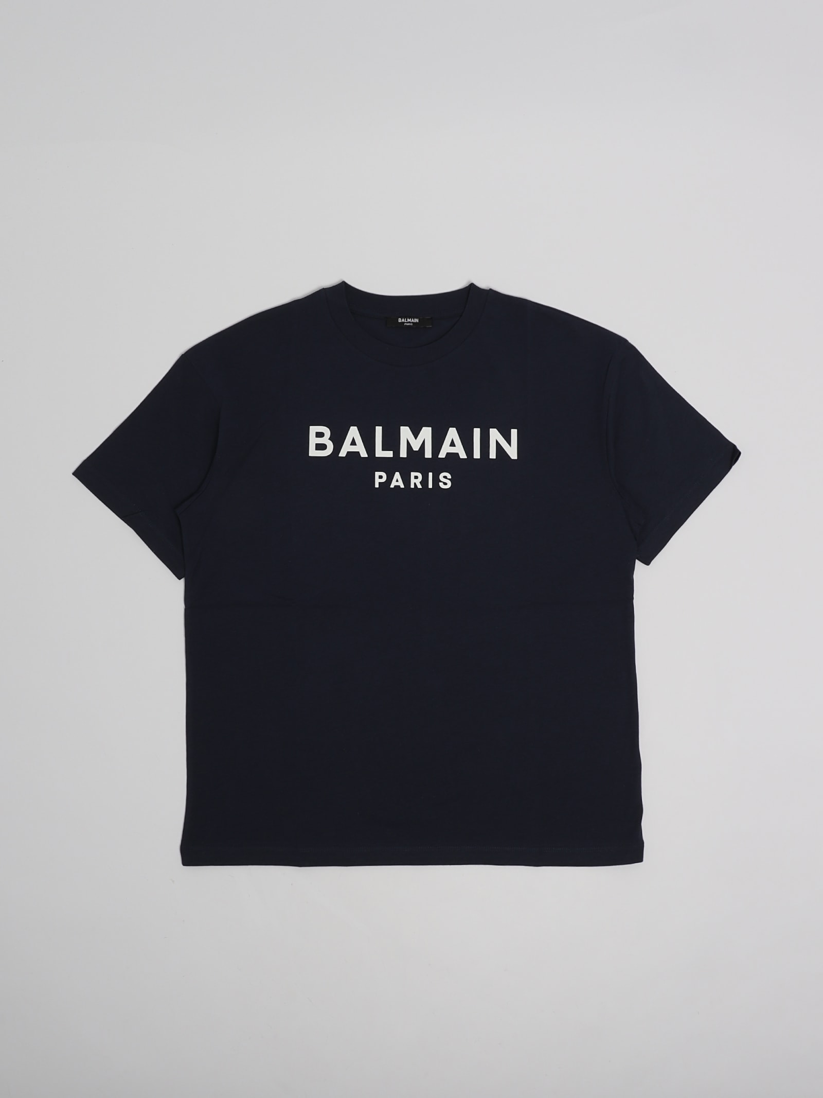 Balmain Kids' T-shirt T-shirt In Blu