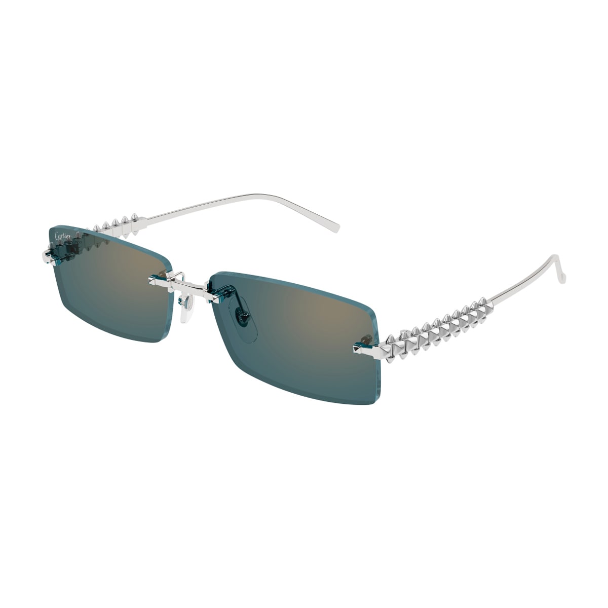 Cartier Ct0604s Clash De Sunglasses In Multi
