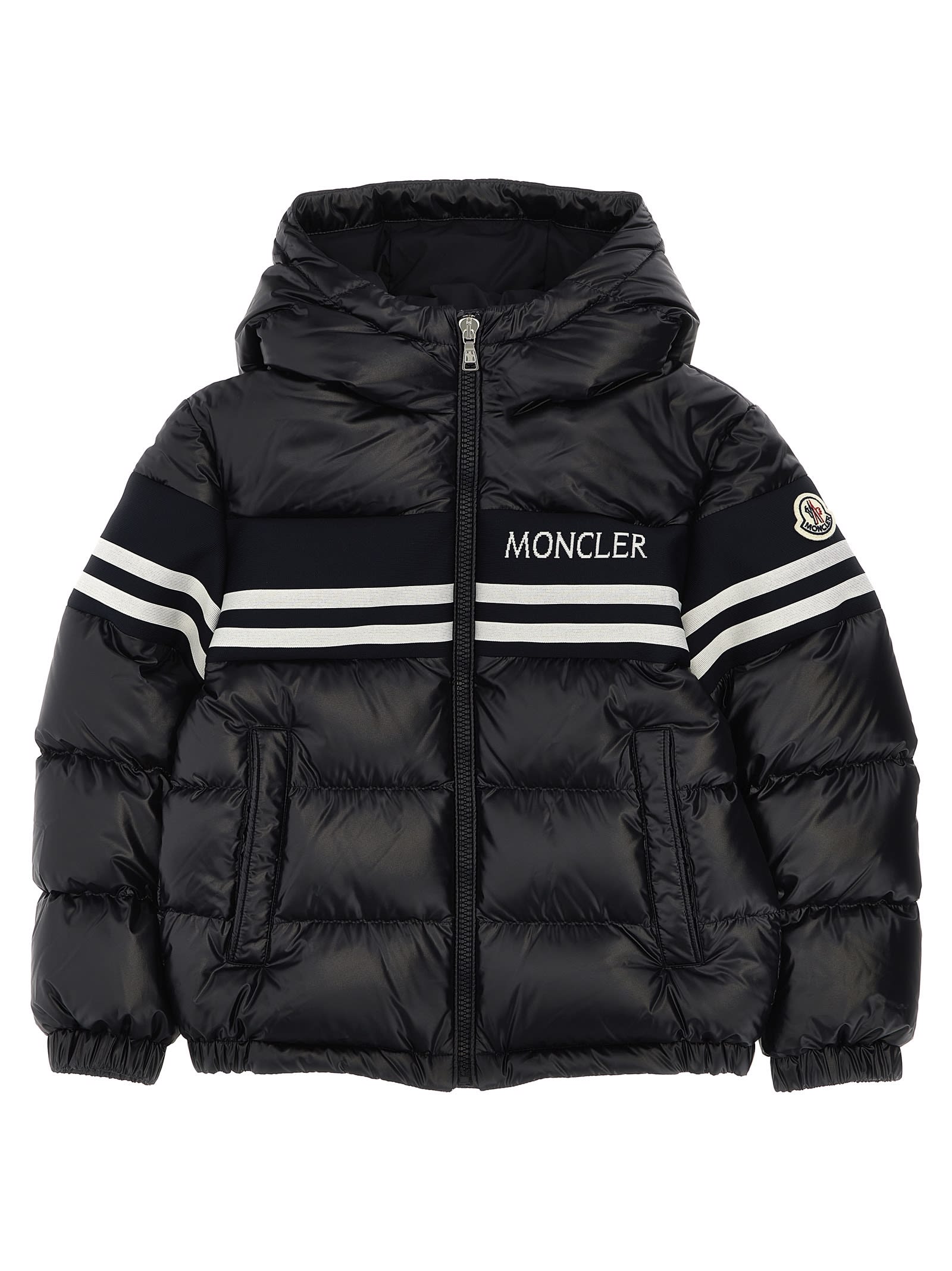 Moncler Mangal Down Jacket In Blue