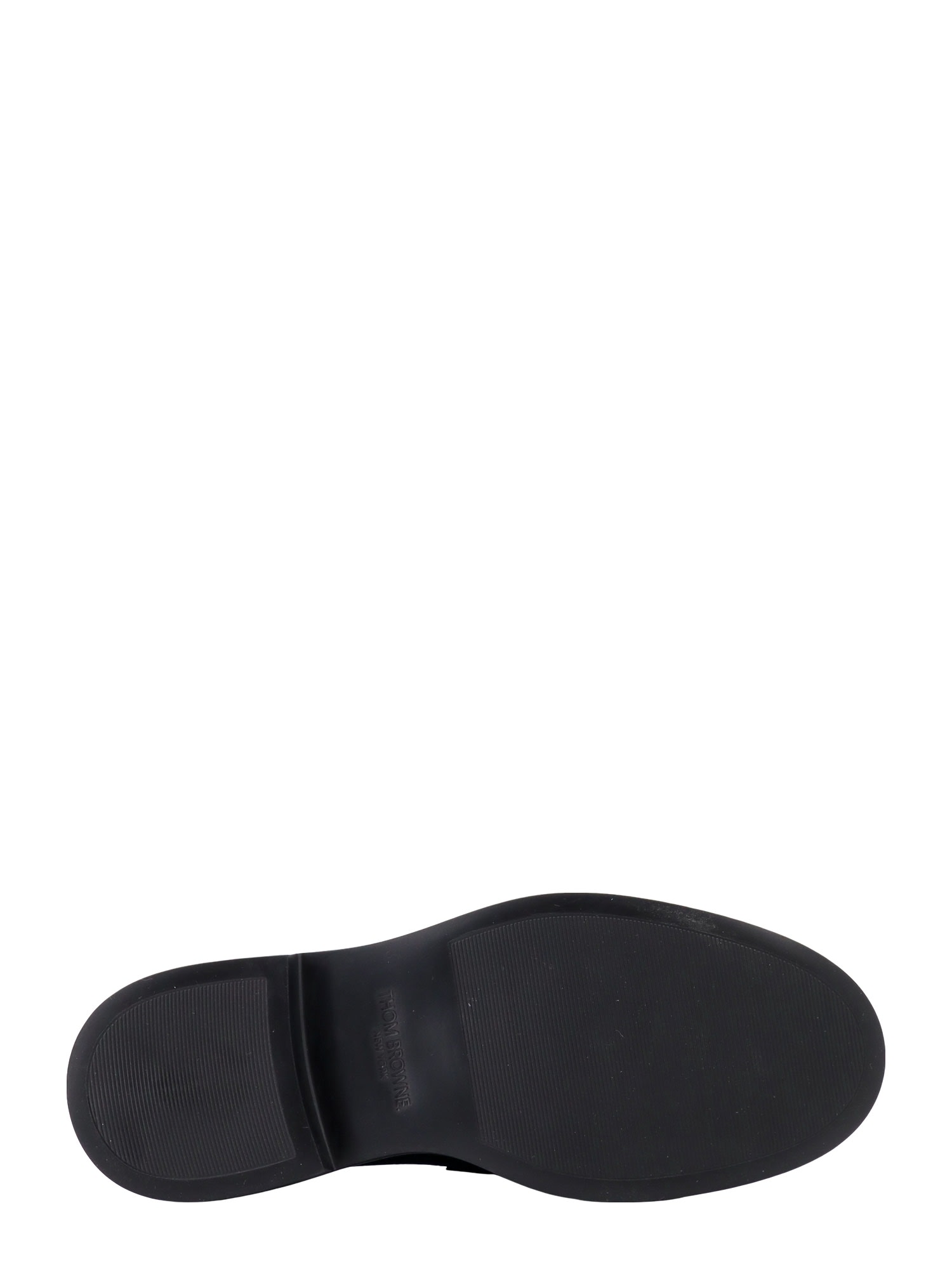 Shop Thom Browne Loafer In Black