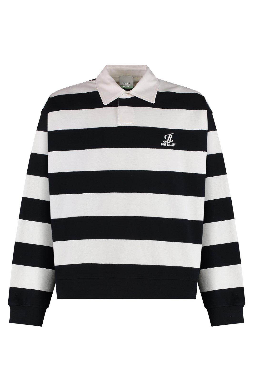 Agolde X Rsvp Gallery Cotton Polo Shirt