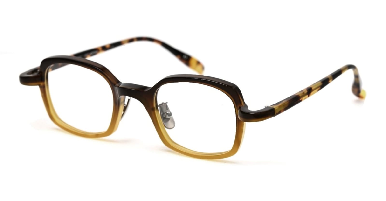 Shop Factory900 Ai - 318 Glasses In Brown Tortoise