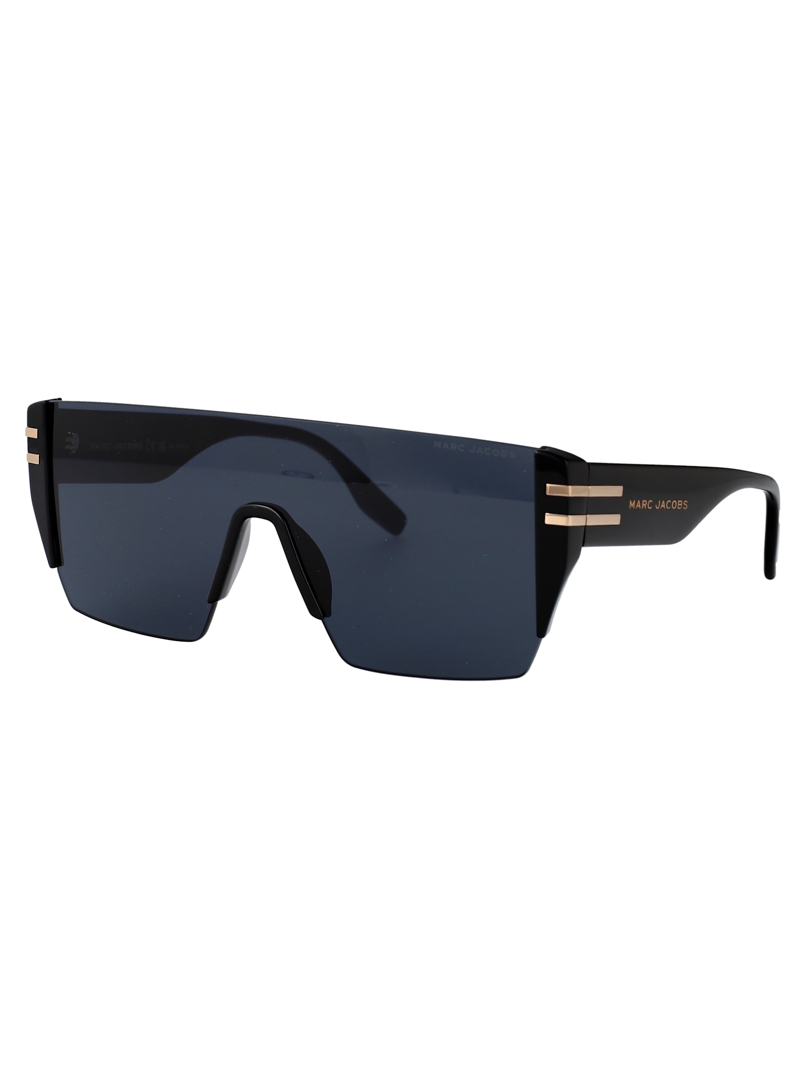 Marc Jacobs Sunglasses Marc 712/s Nzu7 Y In Black