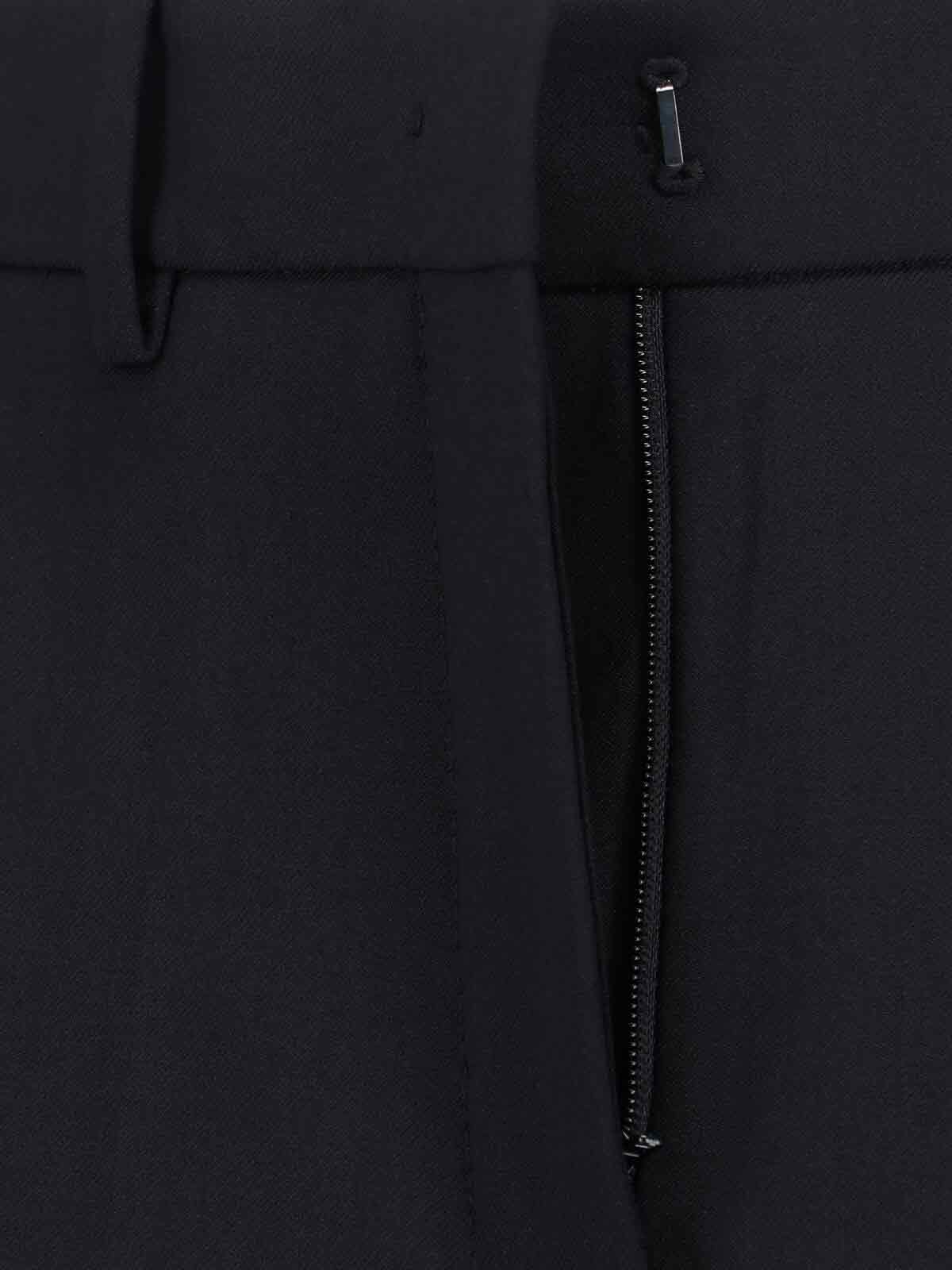Incotex Straight Pants In Black