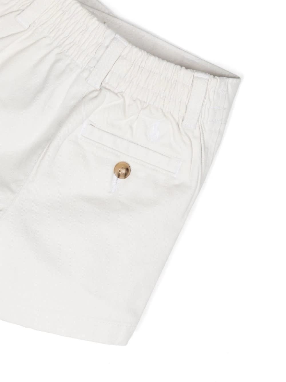 Shop Ralph Lauren Patchwork Shirt And Flex Abrasion Shorts In Multicolour