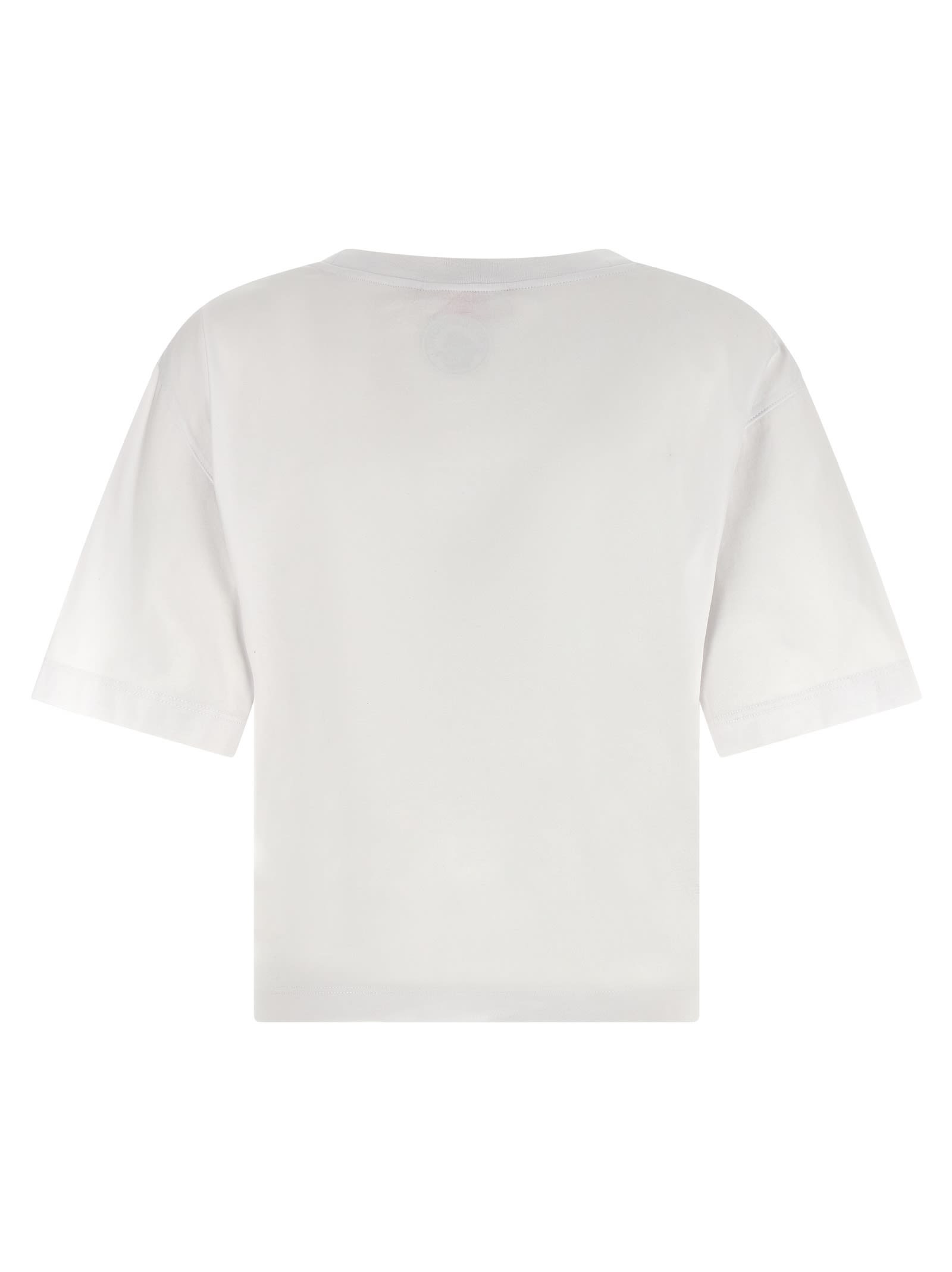 Dsquared2 Vaquera Breezy Fit Jersey T-shirt In White